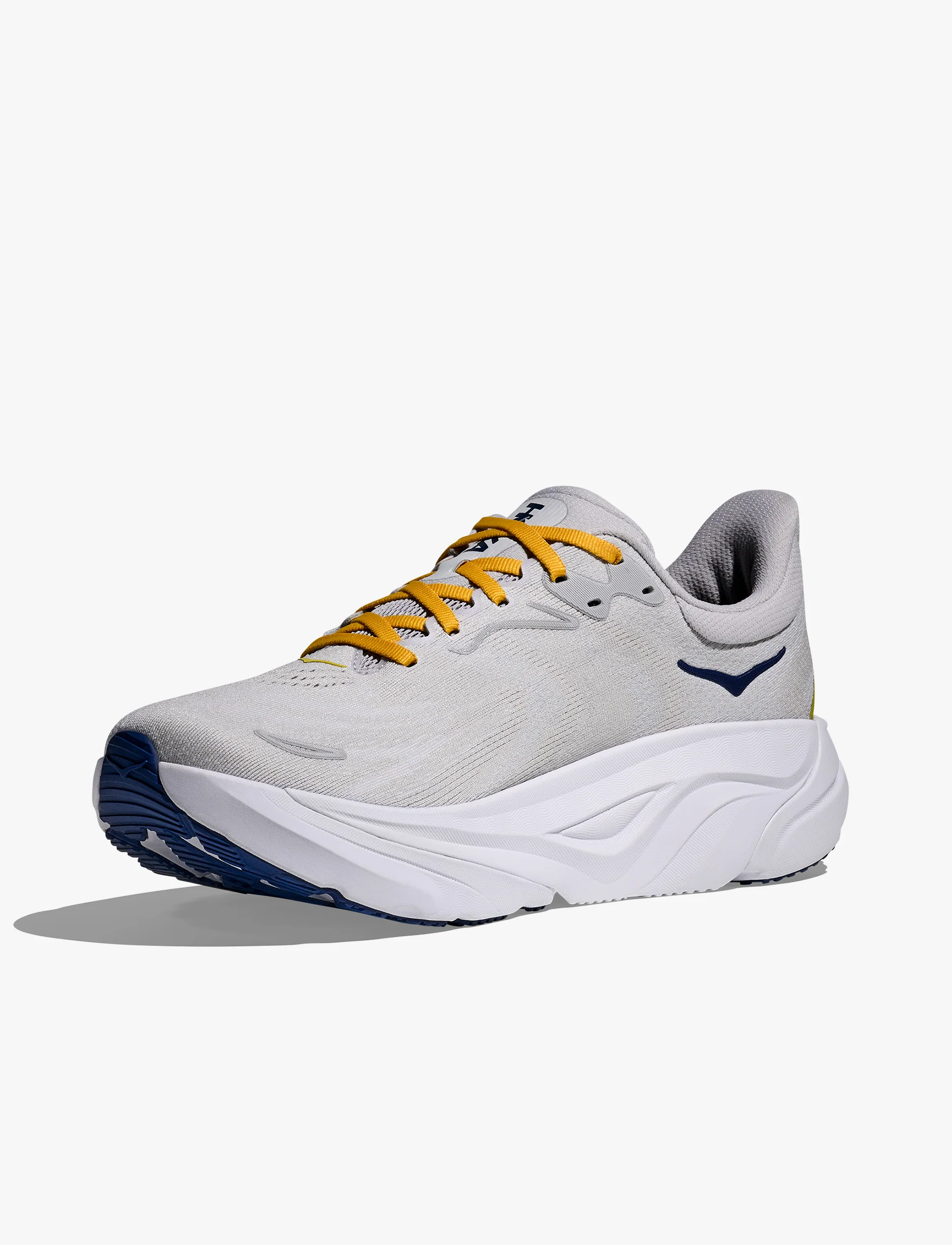 HOKA Arahi Wide 8 - נעלי ספורט גברים הוקה ארהי 8 רחבות בצבע סטראד/אפור קוסמי - Image 6