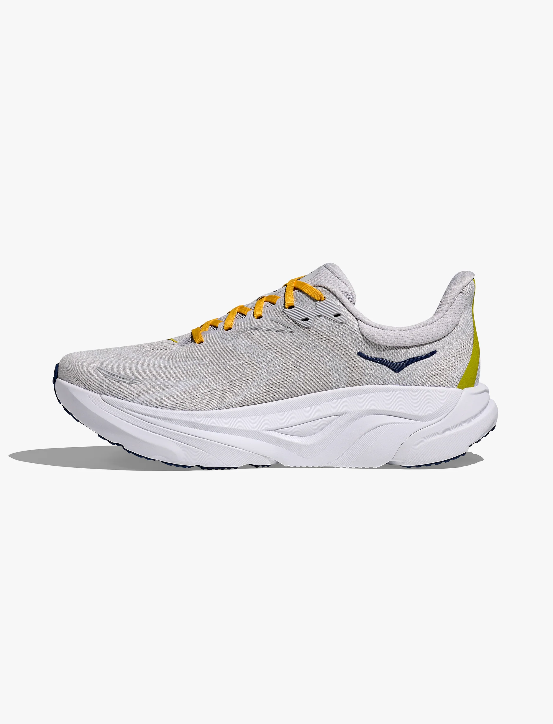 HOKA Arahi Wide 8 - נעלי ספורט גברים הוקה ארהי 8 רחבות בצבע סטראד/אפור קוסמי - Image 7