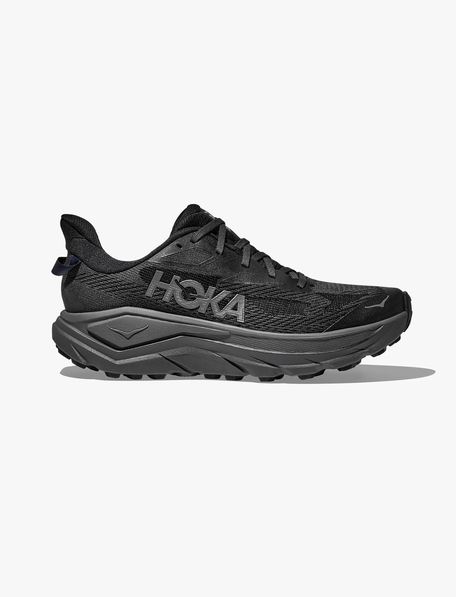 Hoka Challenger 8 - נעלי ספורט גברים הוקה צ'אלנג'ר 8 בצבע שחור/שחור אורביט - Image 2