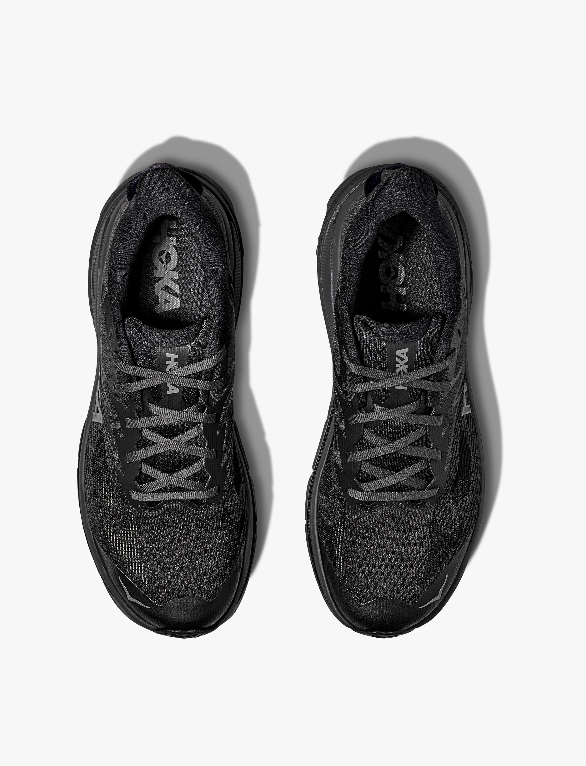 Hoka Challenger 8 - נעלי ספורט גברים הוקה צ'אלנג'ר 8 בצבע שחור/שחור אורביט - Image 4