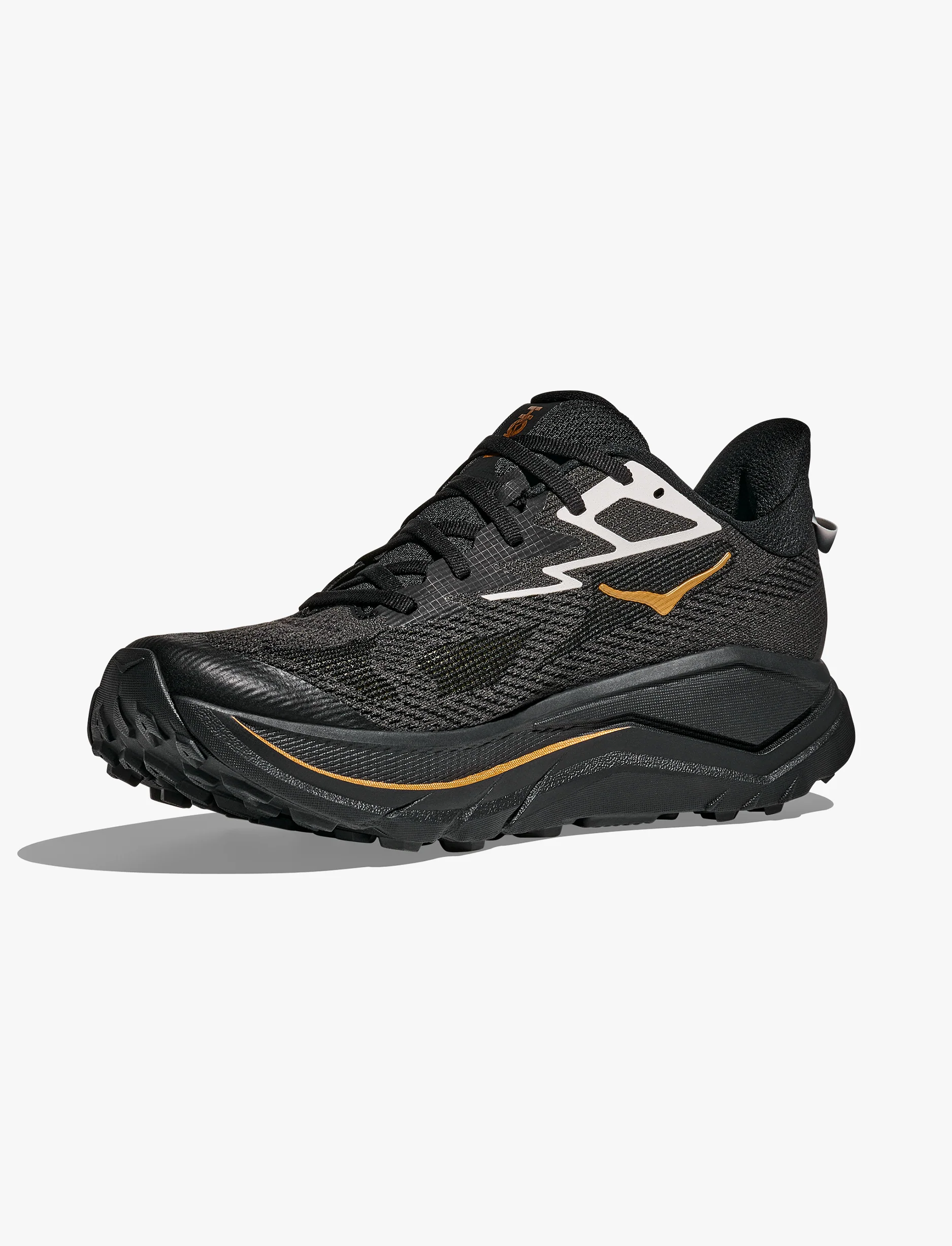 Hoka Challenger 8 - נעלי ספורט גברים הוקה צ'אלנג'ר 8 בצבע שחור/זהב - Image 6