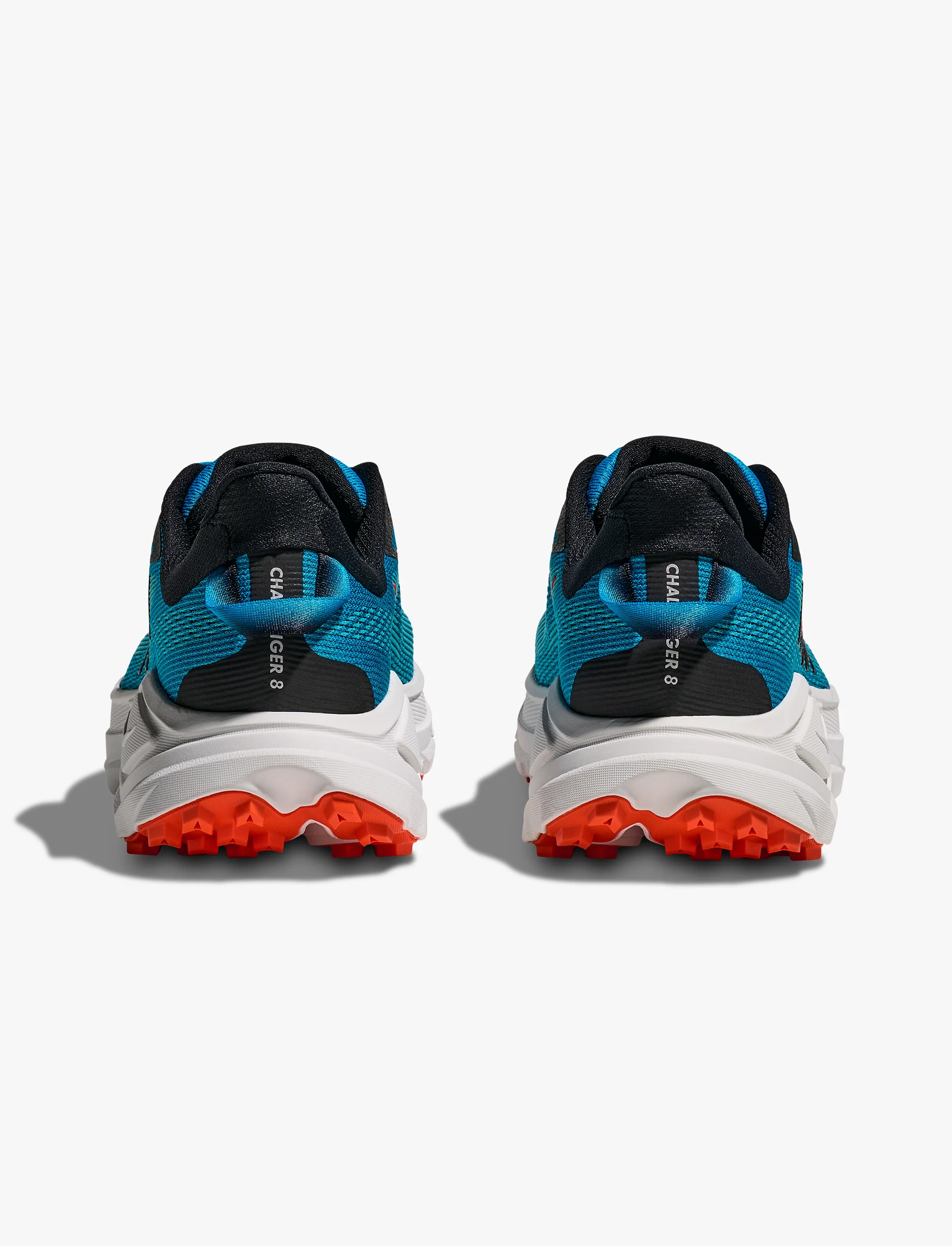 Hoka Challenger 8 - נעלי ספורט גברים הוקה צ'אלנג'ר 8 בצבע כחול סקי/לבן - Image 5