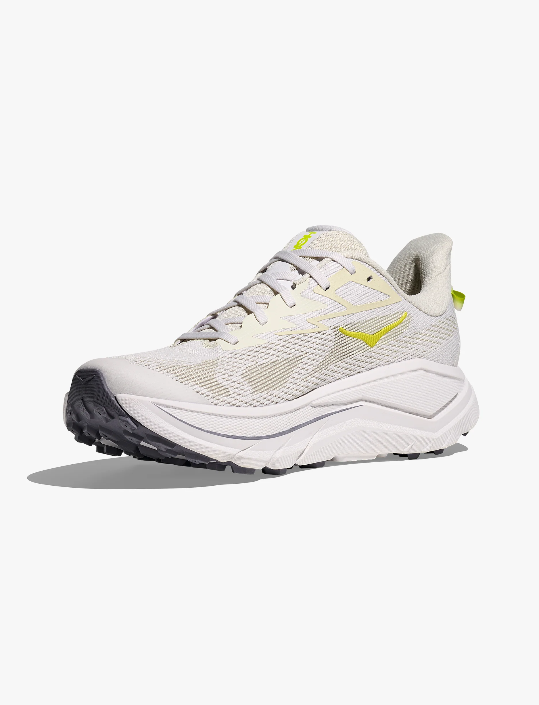 Hoka Challenger 8 - נעלי ספורט גברים הוקה צ'אלנג'ר 8 בצבע לבן/נאון סיטרוס - Image 6