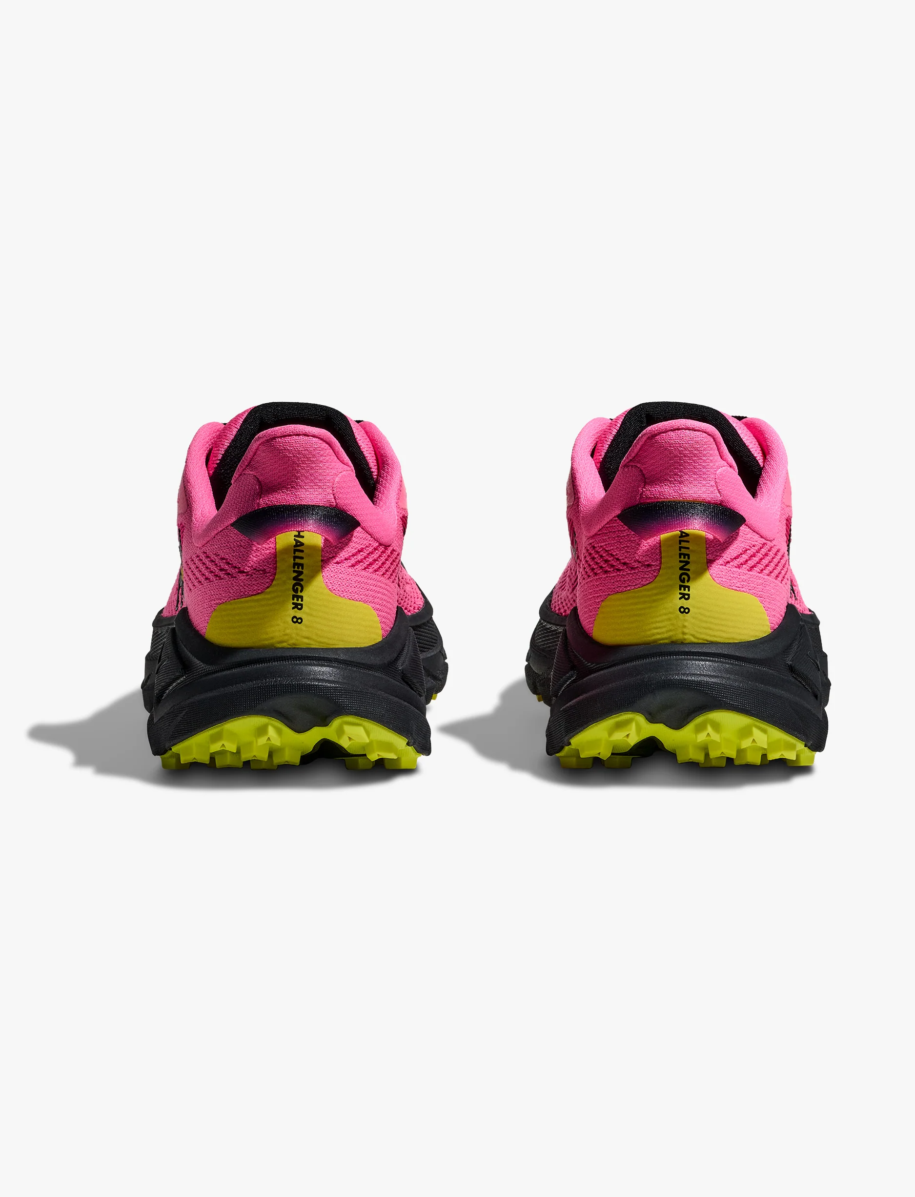 Hoka Challenger 8 - נעלי ספורט נשים הוקה צ'אלנג'ר 8 בצבע נאון רוז/שחור - Image 5