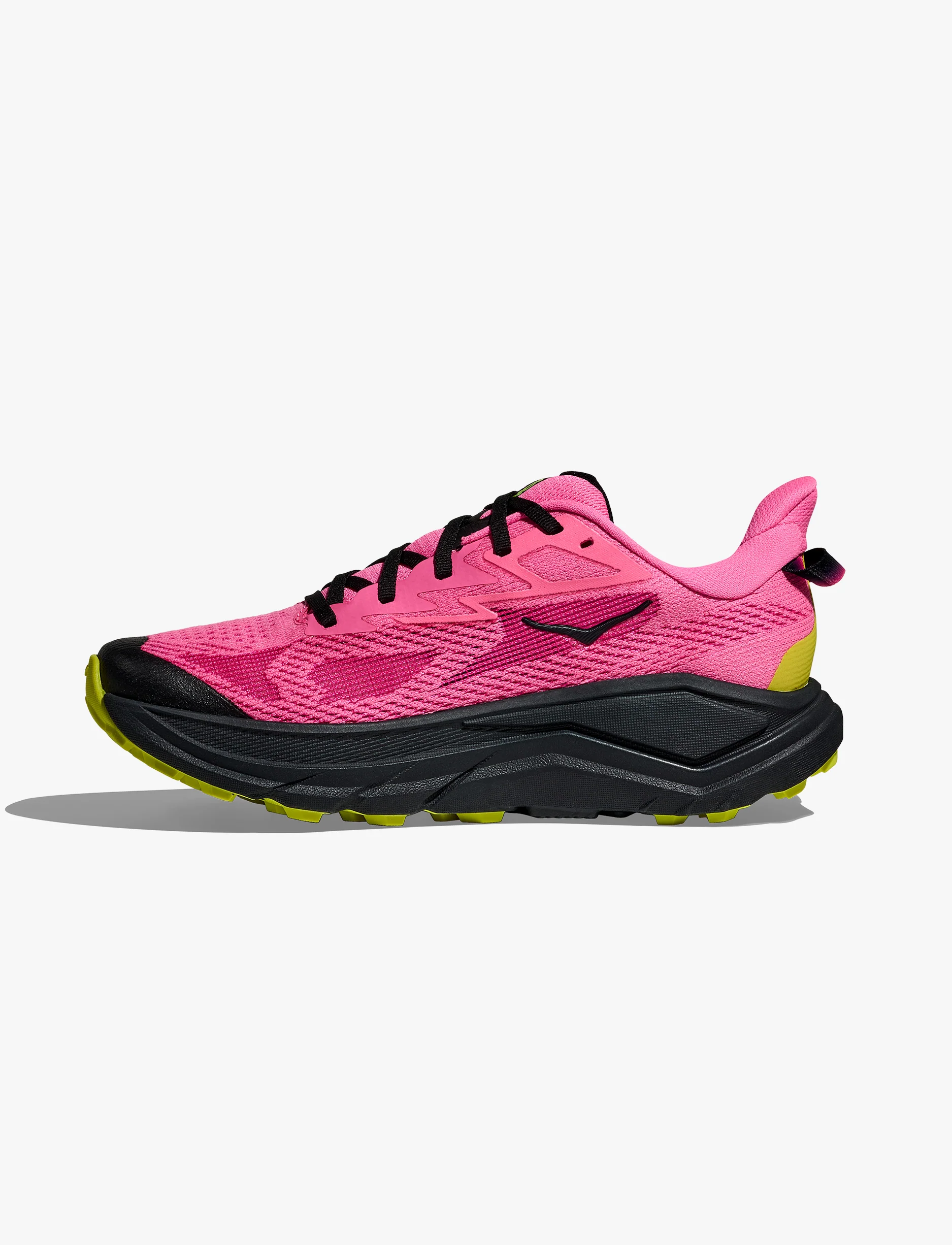 Hoka Challenger 8 - נעלי ספורט נשים הוקה צ'אלנג'ר 8 בצבע נאון רוז/שחור - Image 7