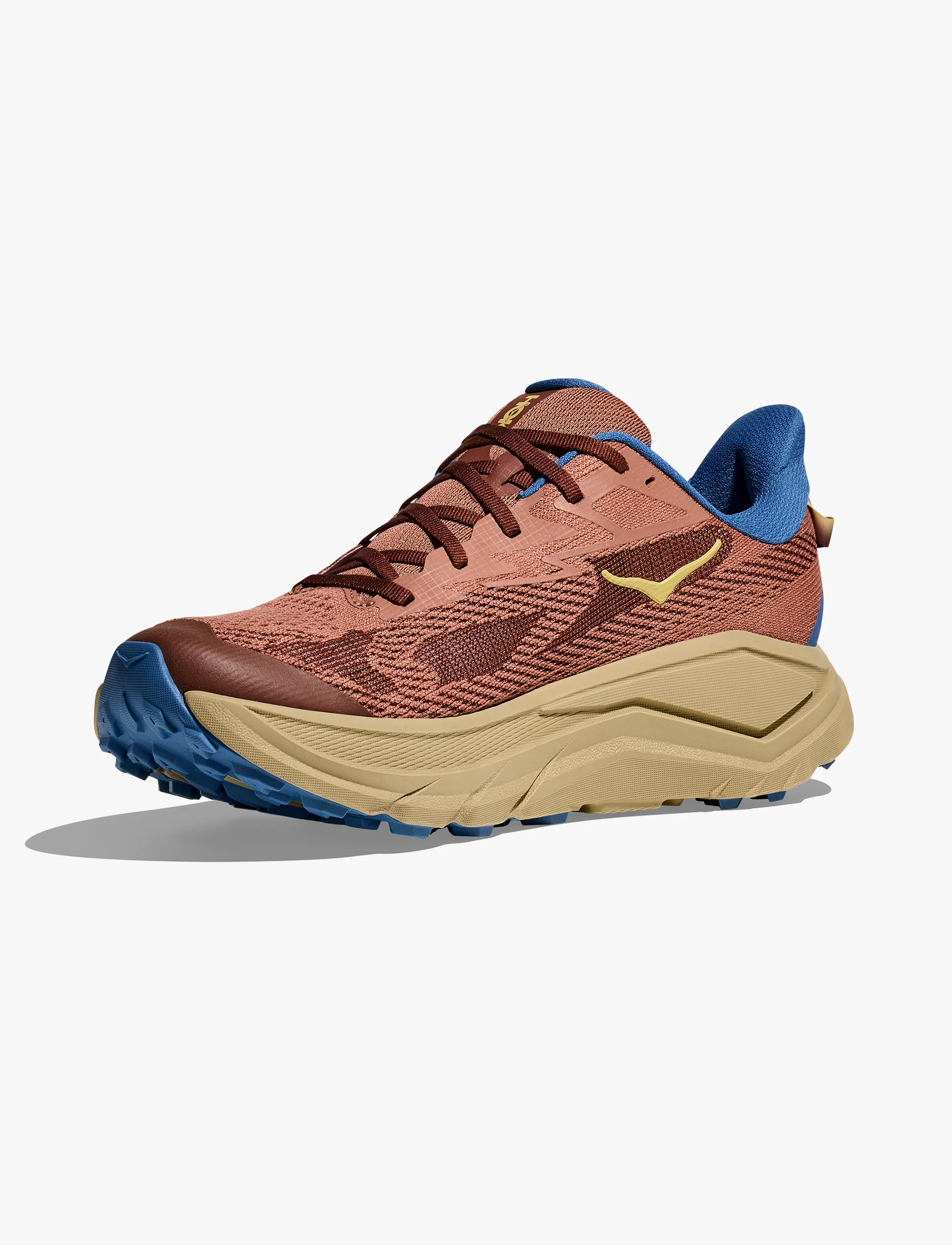 Hoka Challenger Wide 8 - נעלי ספורט גברים הוקה צ'אלנג'ר 8 רחבות בצבע מייפל/הל - Image 6