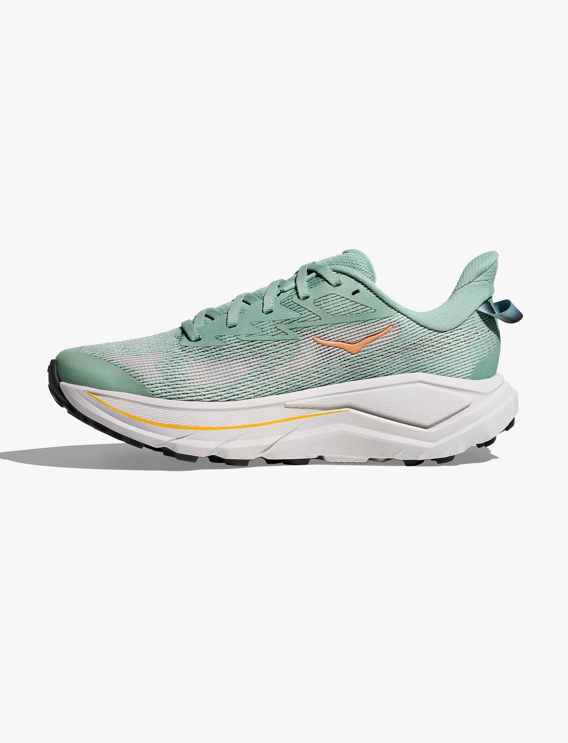 Hoka Challenger Wide 8 - נעלי ספורט נשים הוקה צ'אלנג'ר 8 רחבות בצבע ג'ייד/אפור קוסמי - Image 6