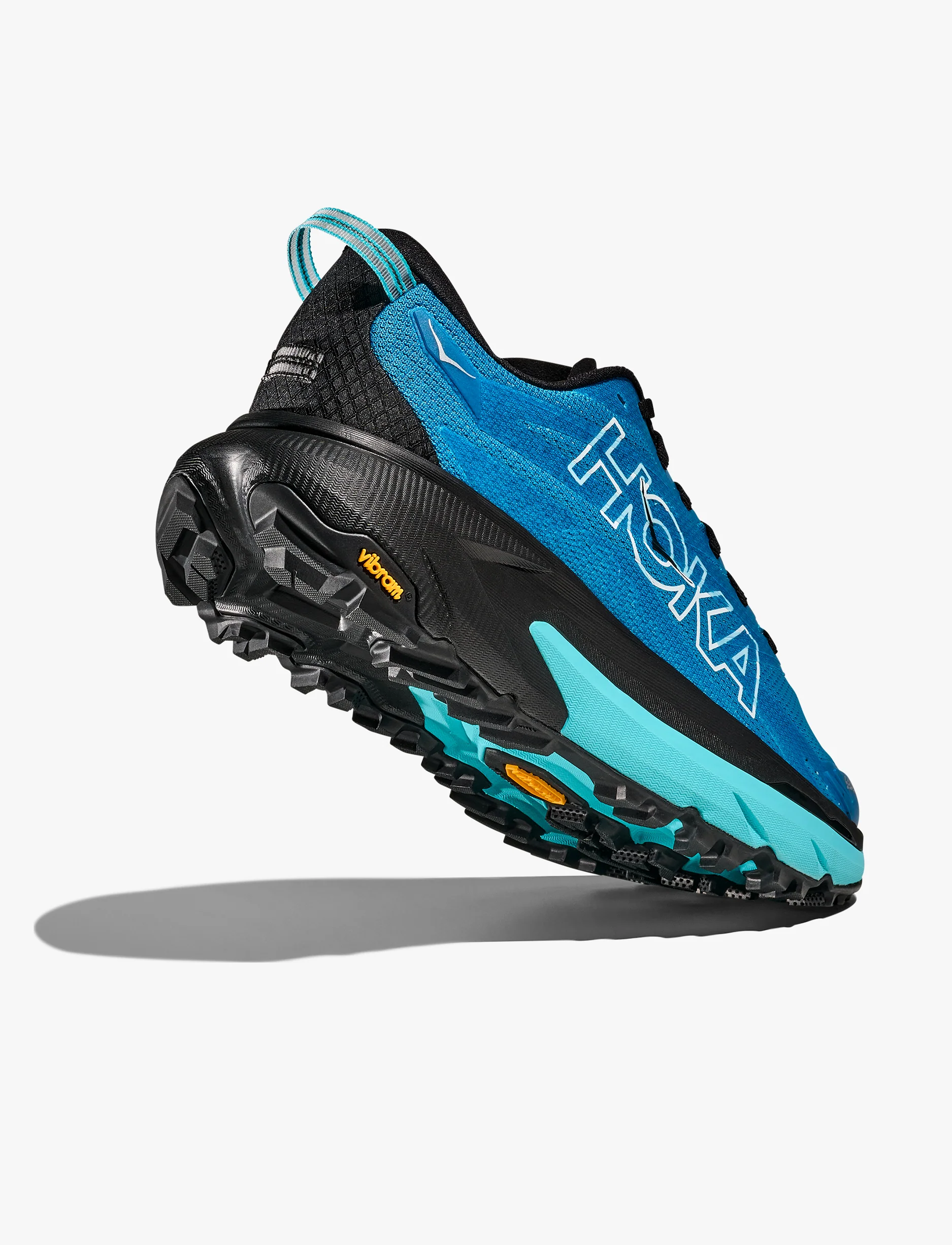 HOKA Mafate 5 - נעלי הוקה מאפטה 5 לגברים בצבע כחול סקי/שחור - Image 3