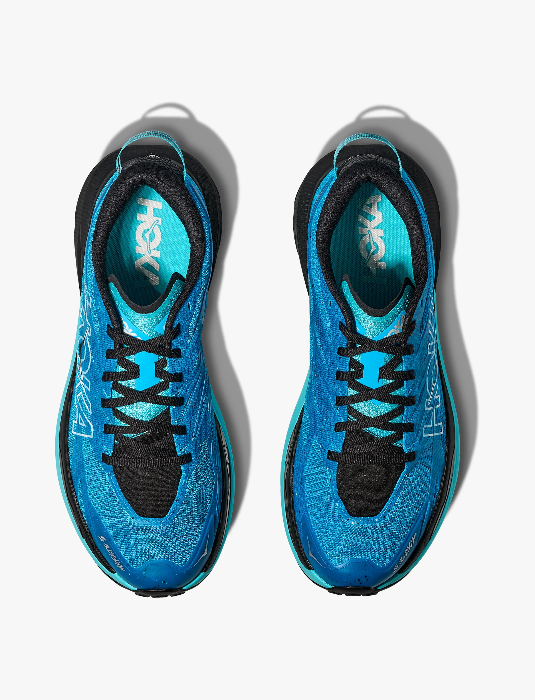 HOKA Mafate 5 - נעלי הוקה מאפטה 5 לגברים בצבע כחול סקי/שחור - Image 4
