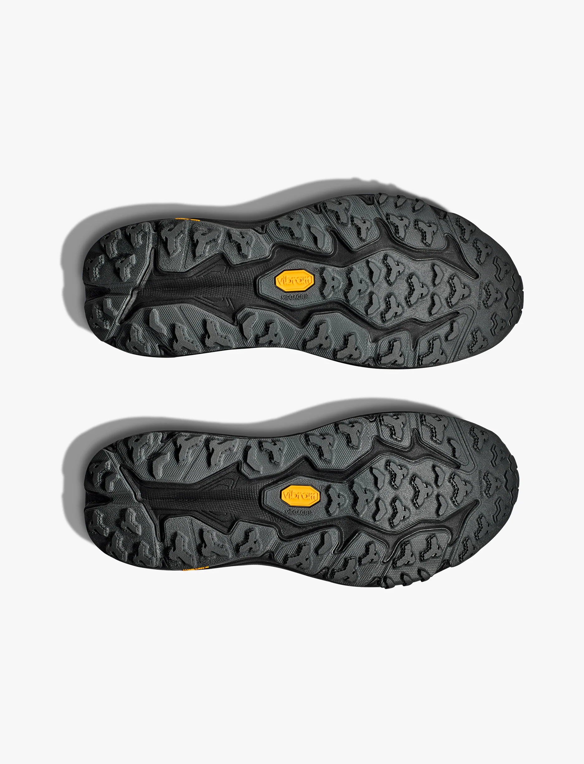 HOKA SPEEDGOAT 6 MID GTX WIDE - נעלי הוקה ספידגוט 6 מיד רחבות לגברים בצבע שחור/שחור אורביט - Image 8