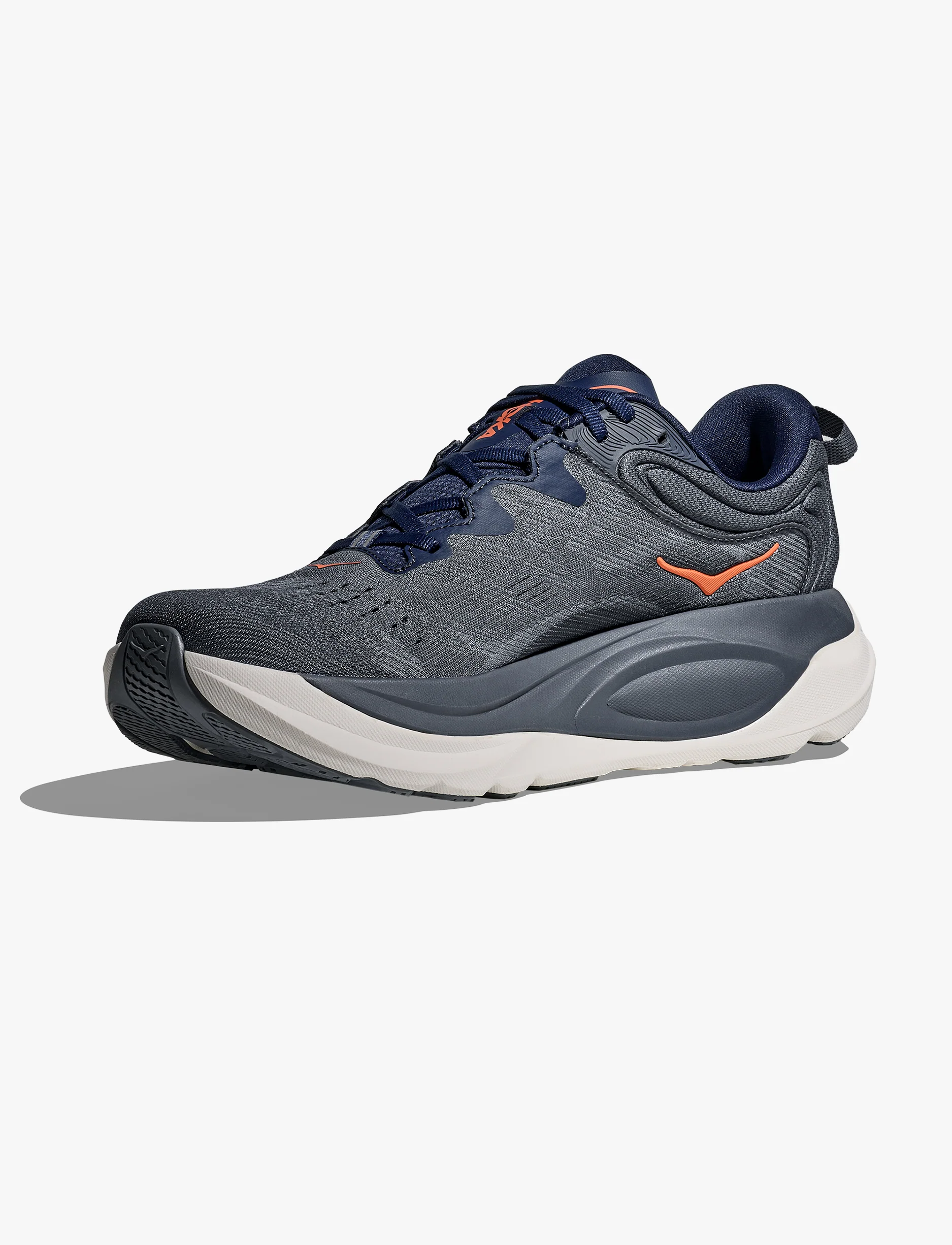 HOKA Gaviota Wide 6 - נעלי ספורט גברים הוקה גביוטה 6 רחבות בצבע כחול חצות/נייבי בהיר - Image 5