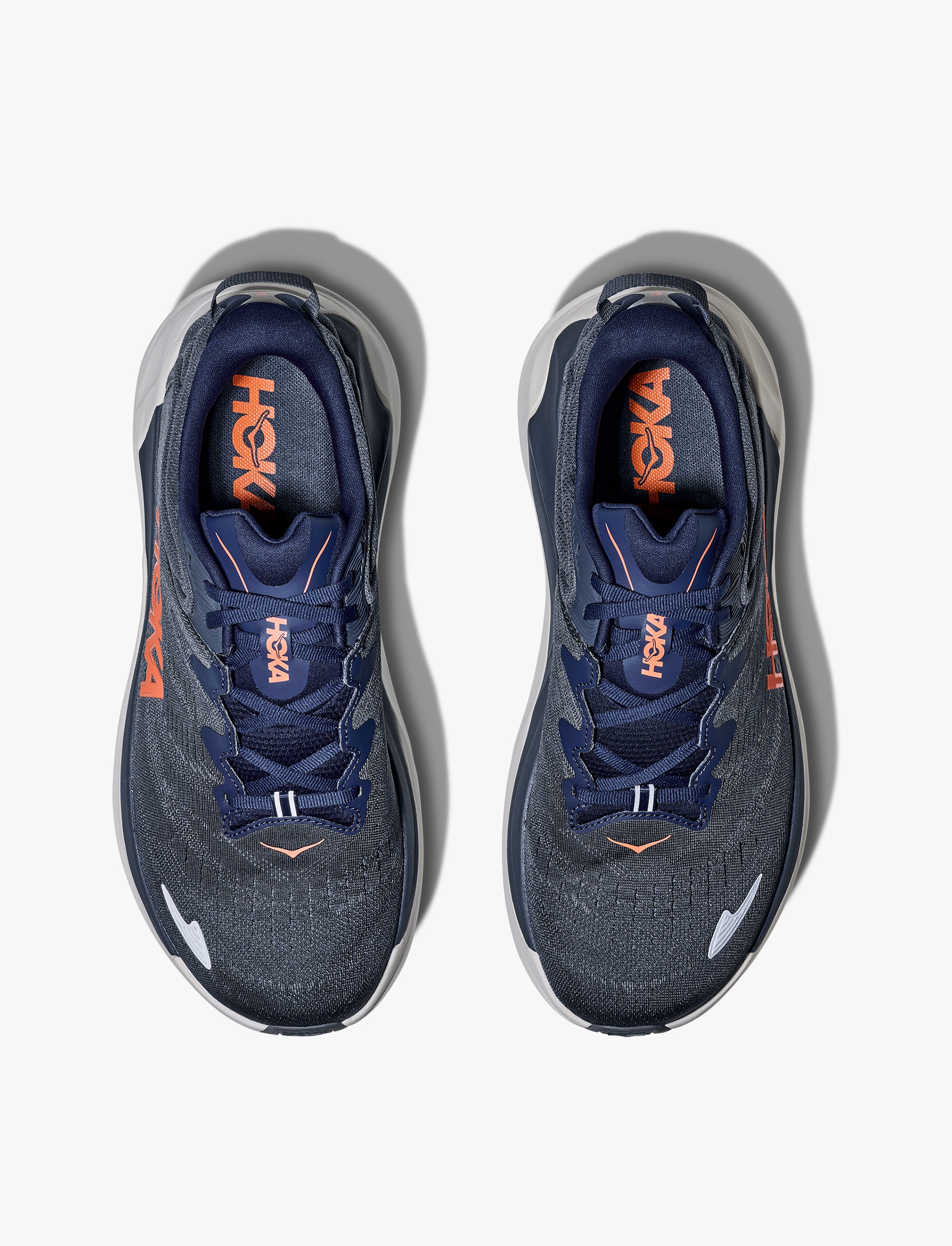 HOKA Gaviota Wide 6 - נעלי ספורט גברים הוקה גביוטה 6 רחבות בצבע כחול חצות/נייבי בהיר - Image 6