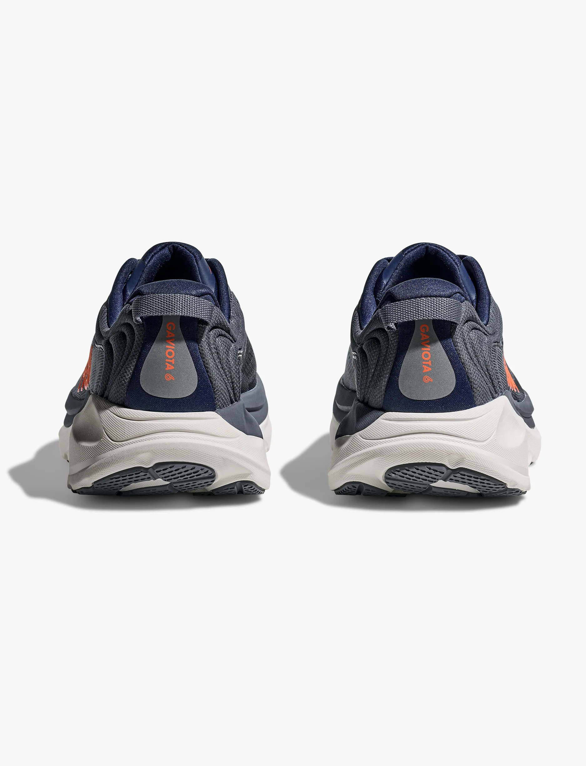 HOKA Gaviota Wide 6 - נעלי ספורט גברים הוקה גביוטה 6 רחבות בצבע כחול חצות/נייבי בהיר - Image 7