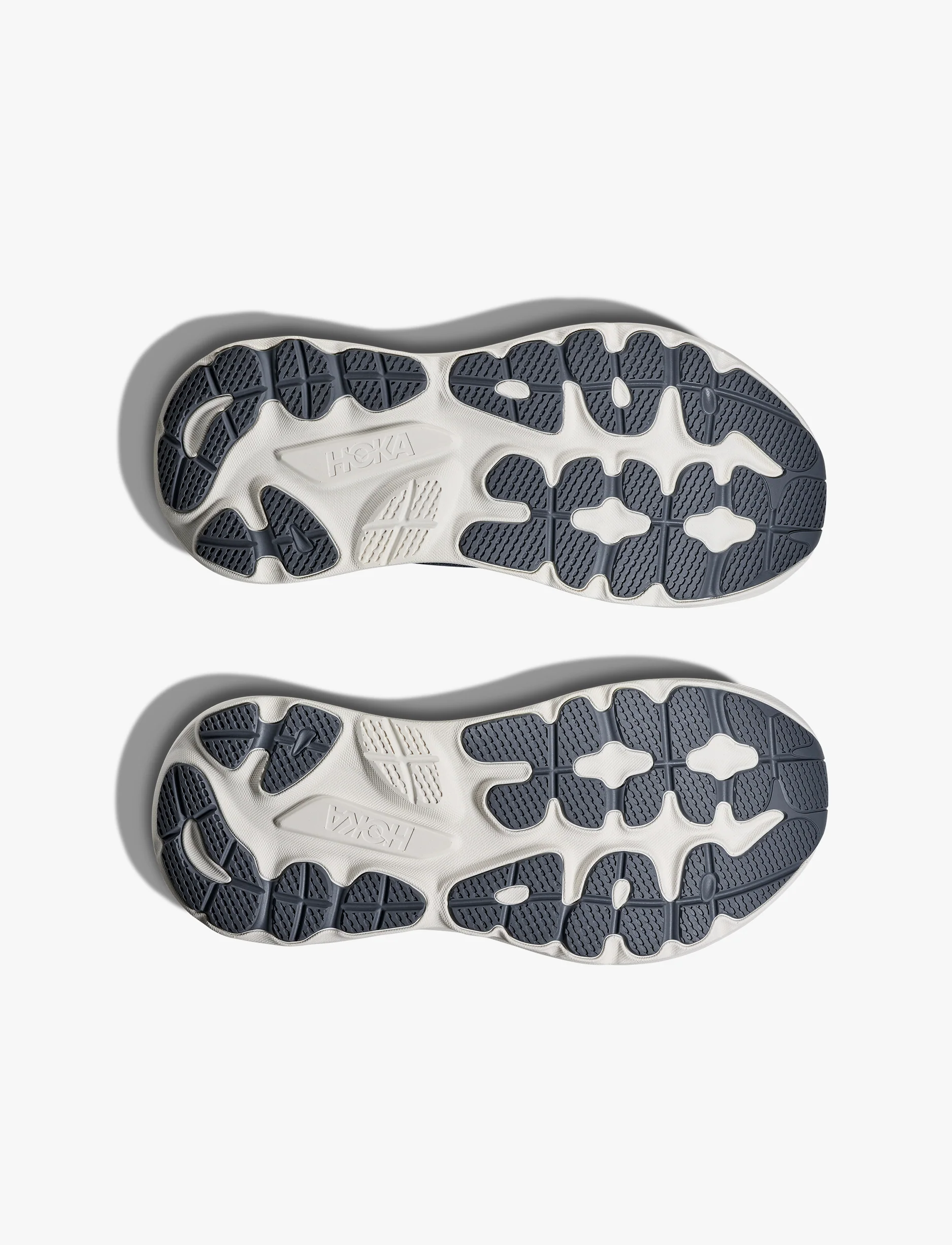 HOKA Gaviota Wide 6 - נעלי ספורט גברים הוקה גביוטה 6 רחבות בצבע כחול חצות/נייבי בהיר - Image 8