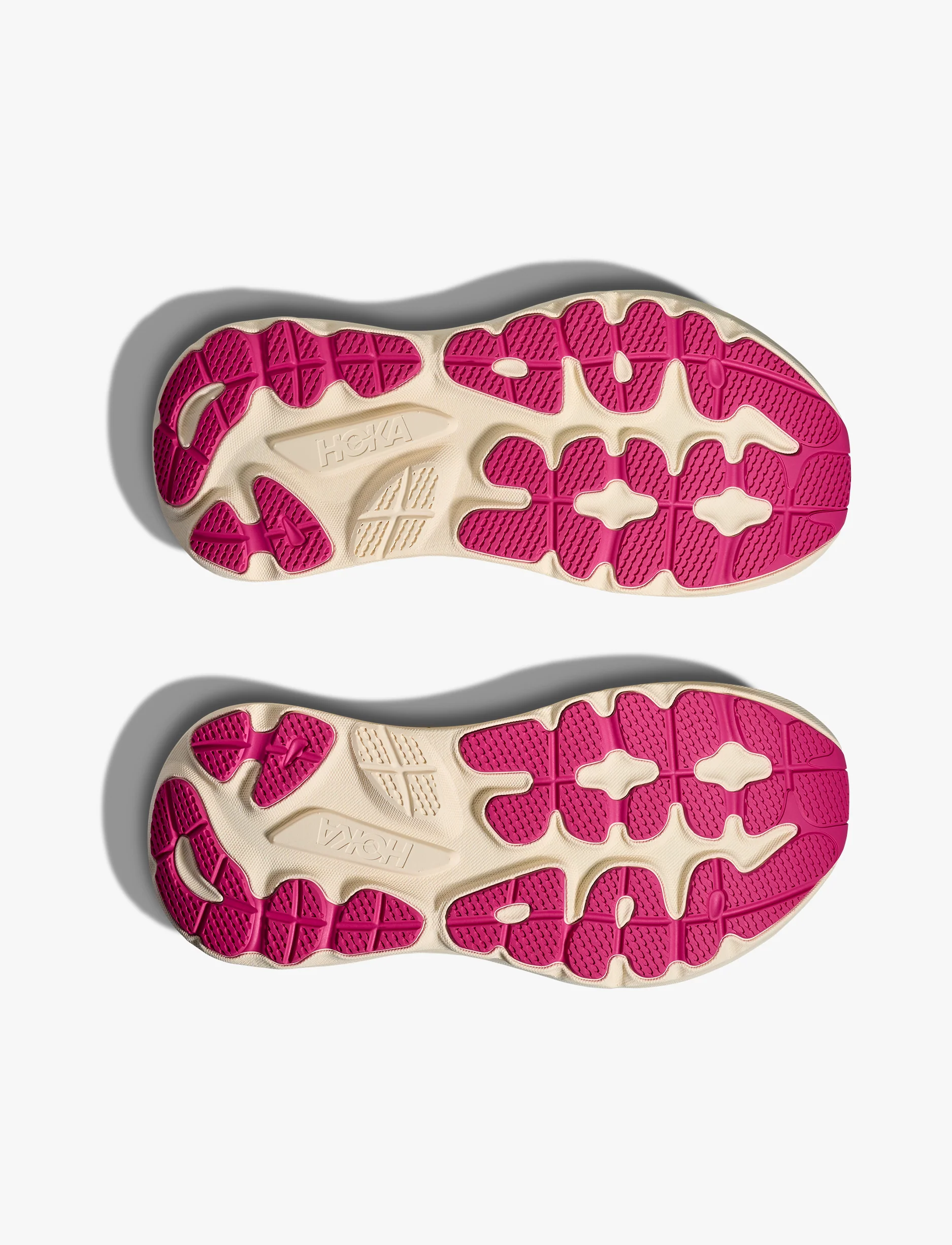 HOKA Gaviota Wide 6 - נעלי ספורט נשים הוקה גביוטה 6 רחבות בצבע ליבנה/זהב צהוב - Image 7
