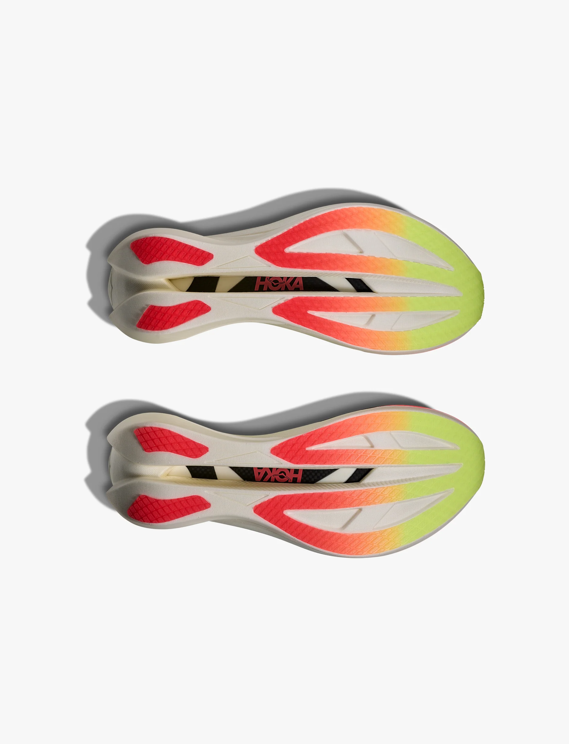 HOKA CIELO X1 3.0- נעלי ספורט הוקה סיאלו בצבע נאון אוזו/ירוק טימין - Image 8