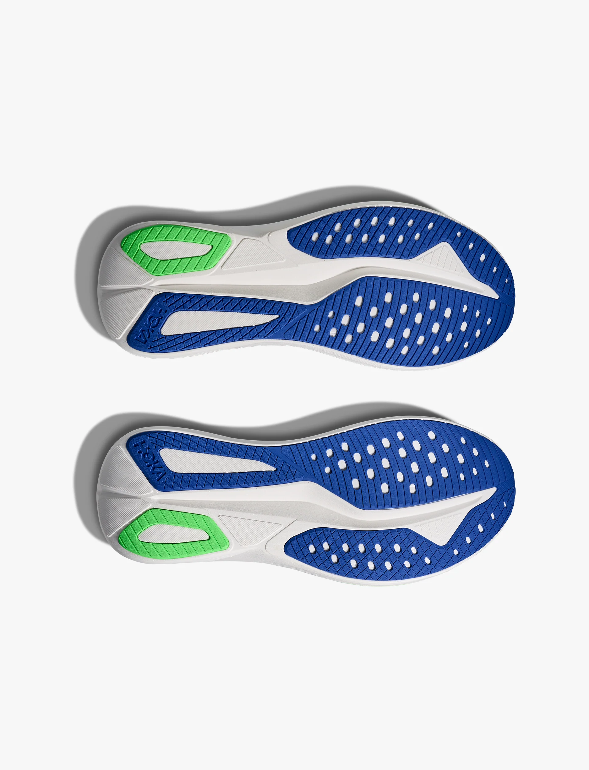 HOKA MACH 7 - נעלי ספורט לגברים הוקה מאך 7 בצבע כחול קובלט/ירוק נאון - Image 7