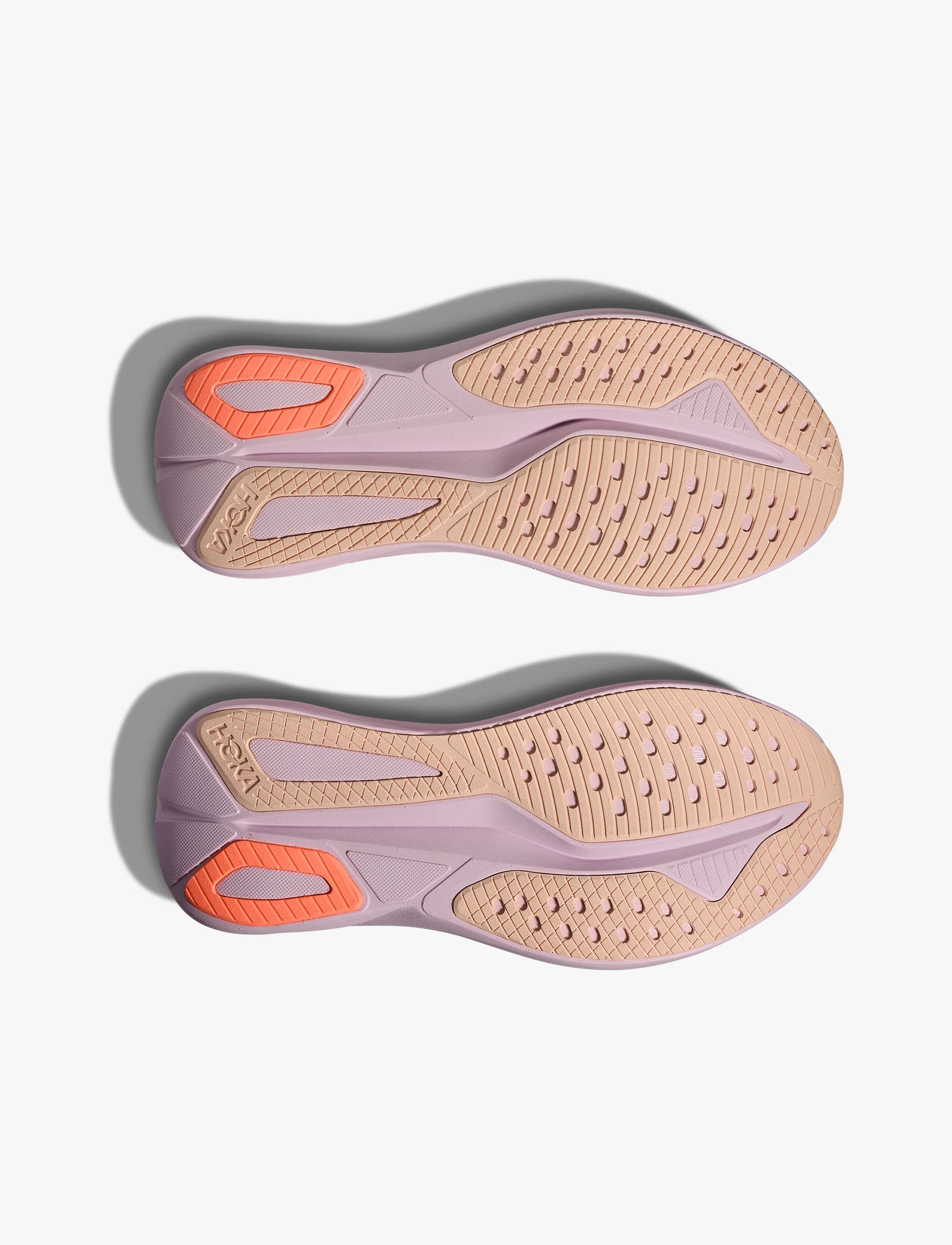 HOKA MACH 7 - נעלי ספורט לנשים הוקה מאך 7 בצבע קרם לילך/כתום מדרינה - Image 6