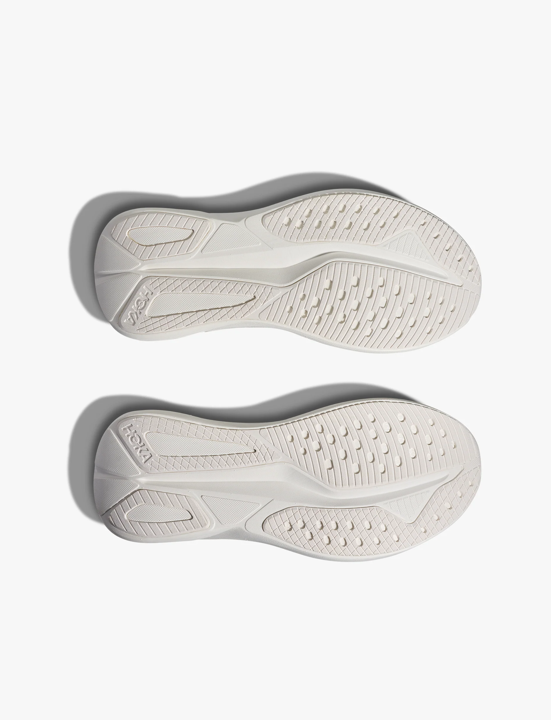 HOKA MACH 7 WIDE - נעלי ספורט לנשים הוקה מאך 7 רחבות בצבע פרוסט/רוז גולד - Image 8