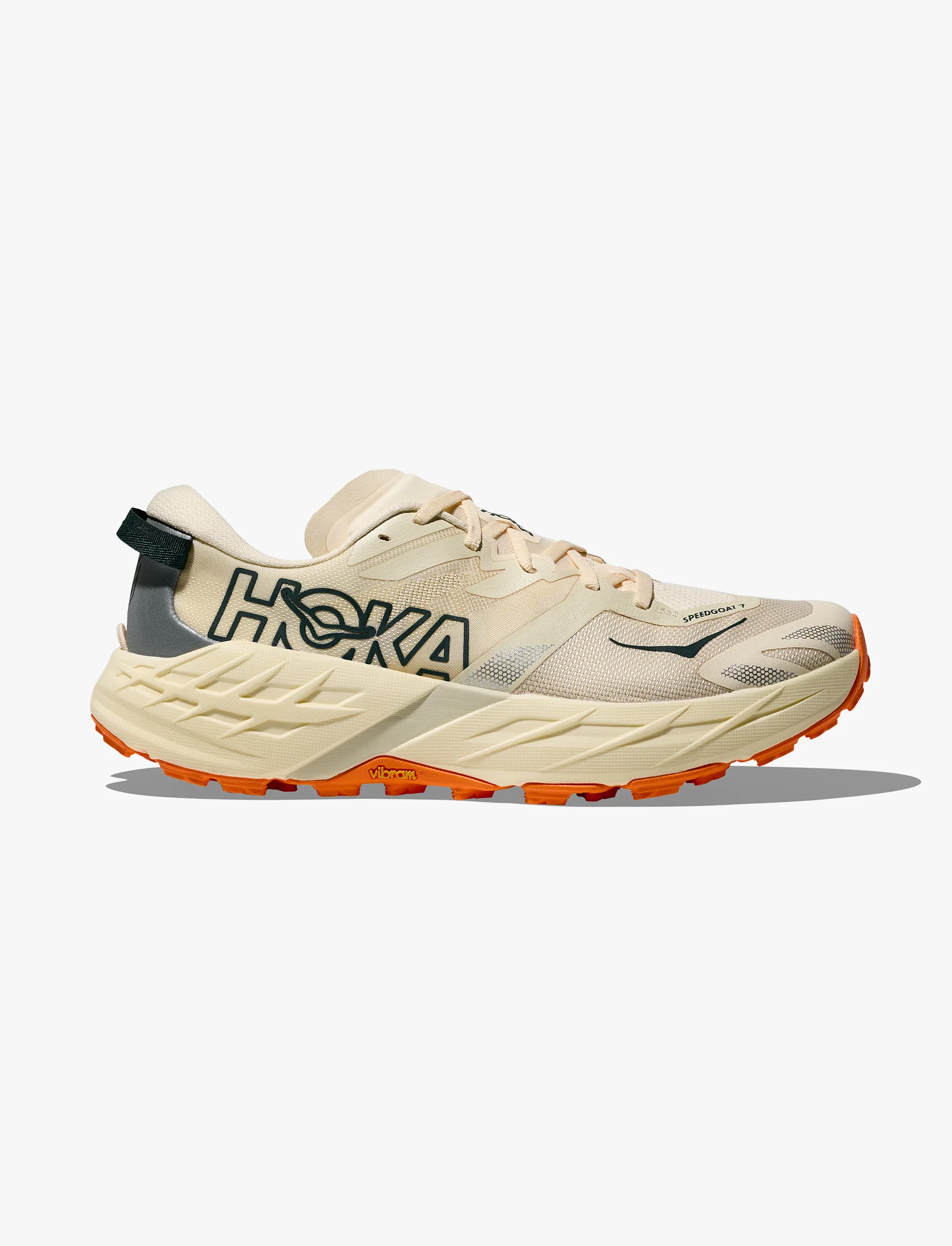 HOKA SPEEDGOAT 7 - נעלי ספורט גברים ספידגוט 7 בצבע צהוב וינטג'/צהוב כור - Image 2