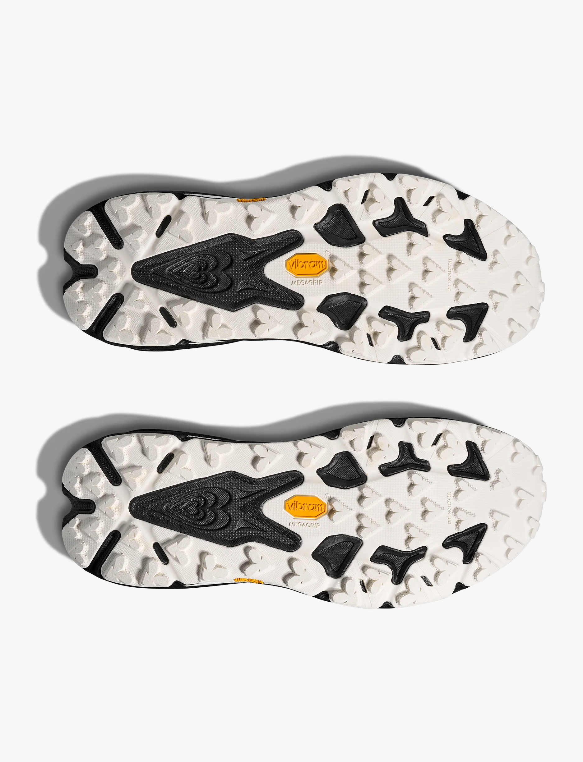 HOKA SPEEDGOAT 7 WIDE - נעלי ספורט גברים ספידגוט 7 רחבות בצבע שחור/לבן - Image 8
