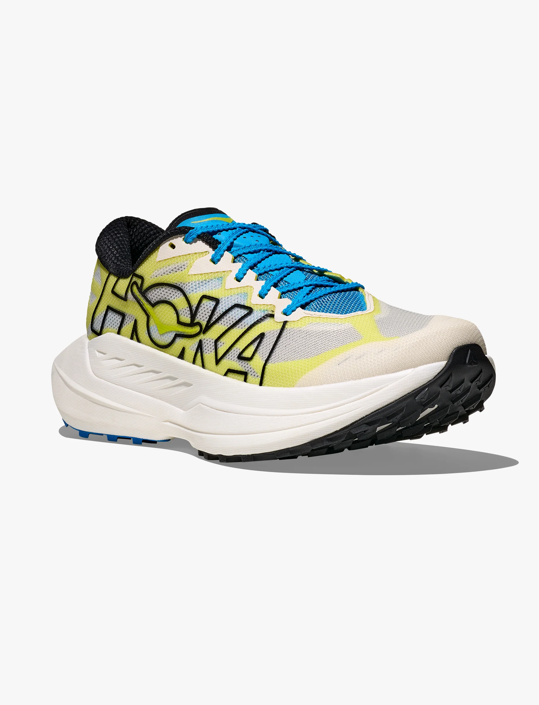 HOKA ROCKET X TRAIL - נעלי ספורט הוקה רוקט איקס טרייל בצבע כחול סקיי/אלבסטר