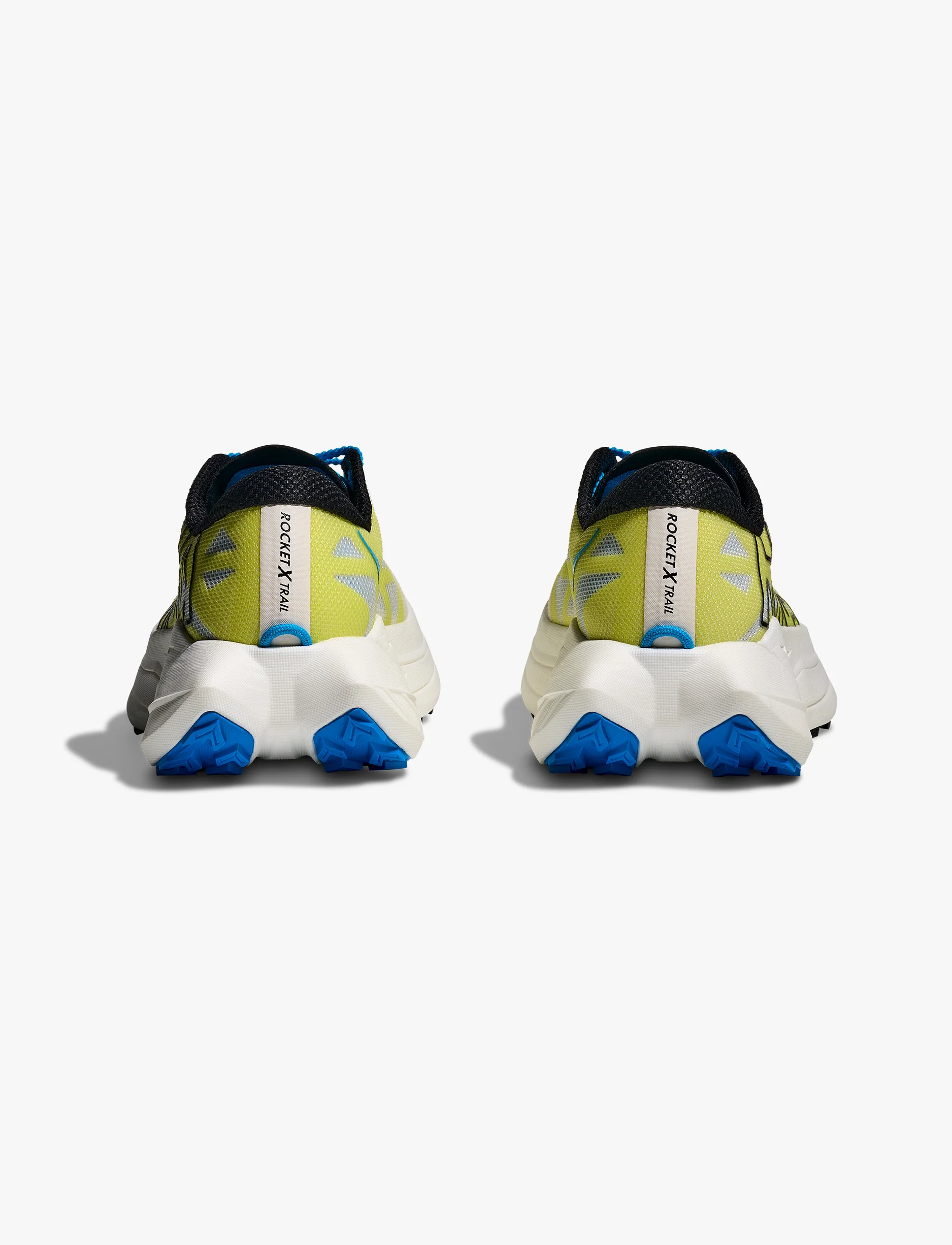 HOKA ROCKET X TRAIL - נעלי ספורט הוקה רוקט איקס טרייל בצבע כחול סקיי/אלבסטר - Image 5