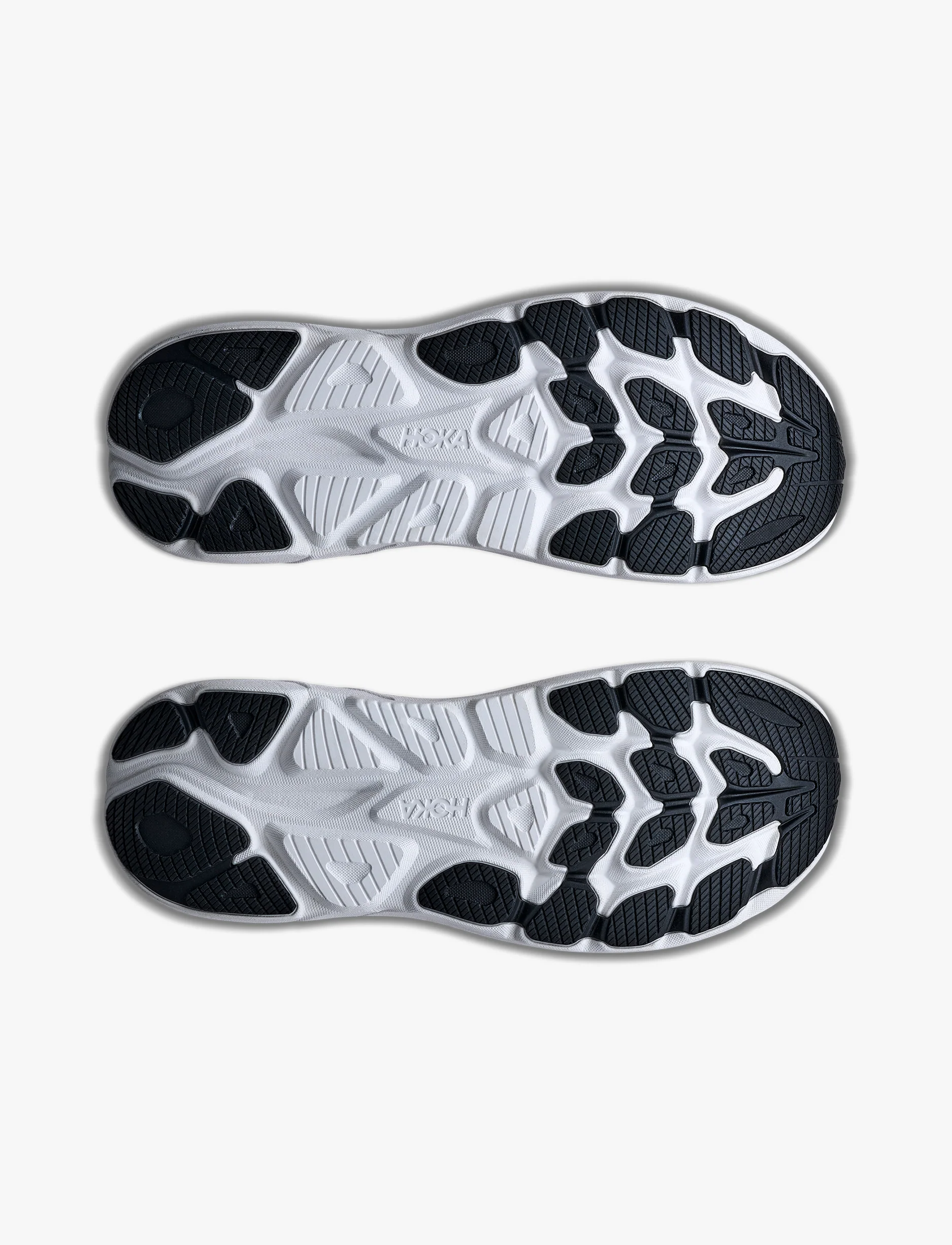 HOKA CLIFTON 11 - נעלי ספורט גברים הוקה קליפטון 11 בצבע כתום נאון/פרוסט - Image 8