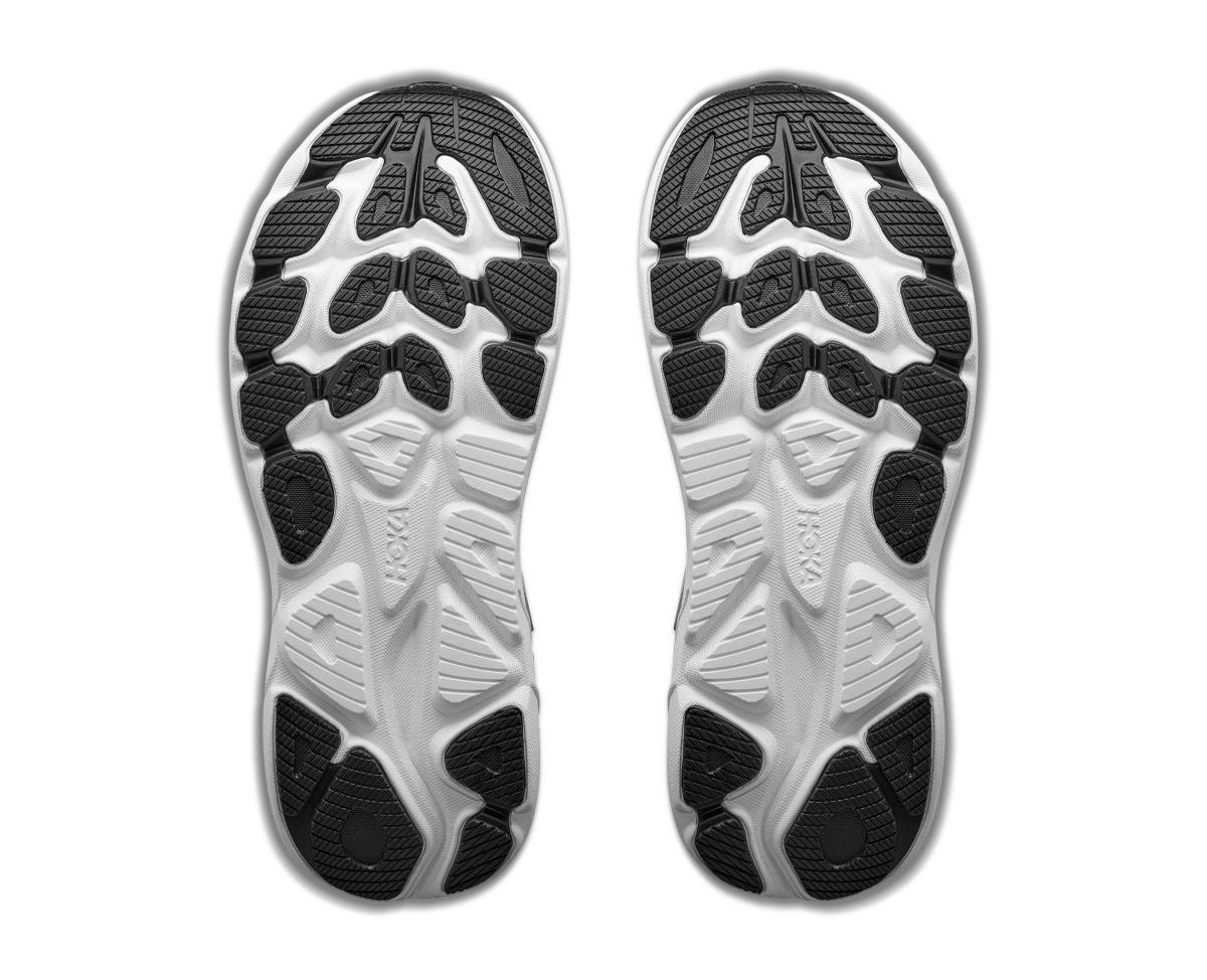 HOKA CLIFTON 11 - נעלי ספורט נשים הוקה קליפטון 11 בצבע שחור/לבן - Image 7