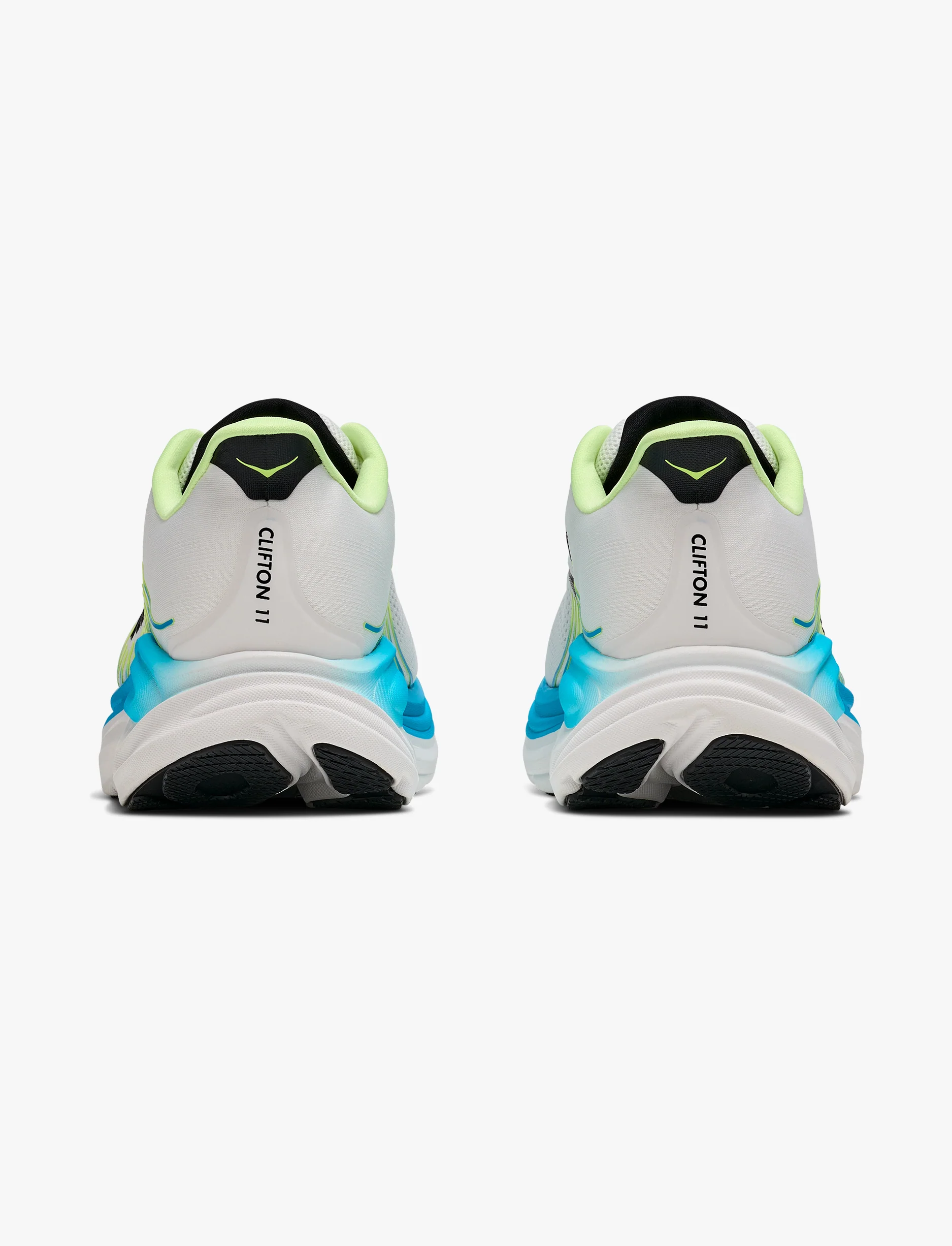 HOKA CLIFTON X-WIDE 11 - נעלי ספורט גברים הוקה קליפטון 11 אקסטרה רחבות בצבע פרוסט/שחור - Image 7