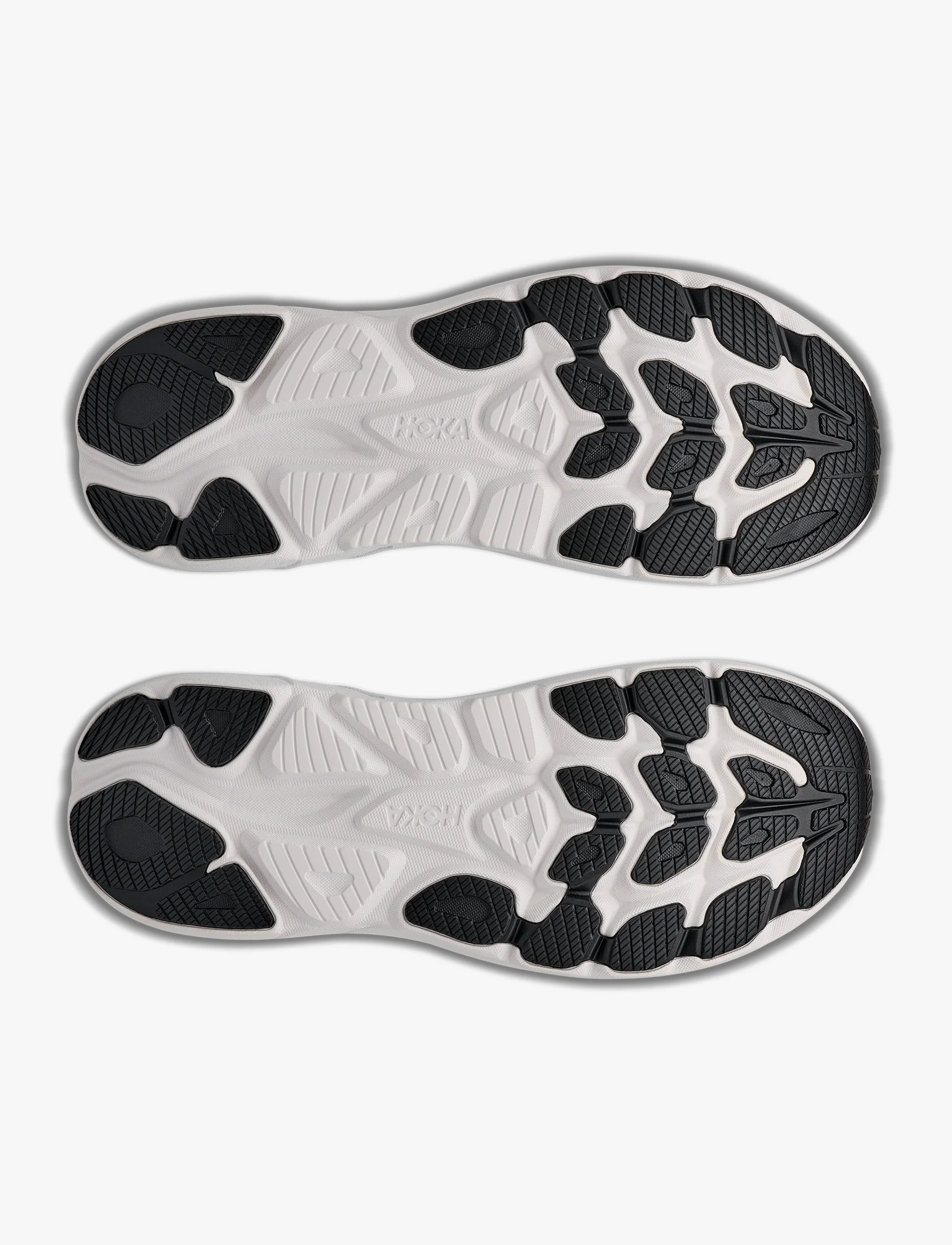 HOKA CLIFTON X-WIDE 11 - נעלי ספורט גברים הוקה קליפטון 11 אקסטרה רחבות בצבע פרוסט/שחור - Image 8