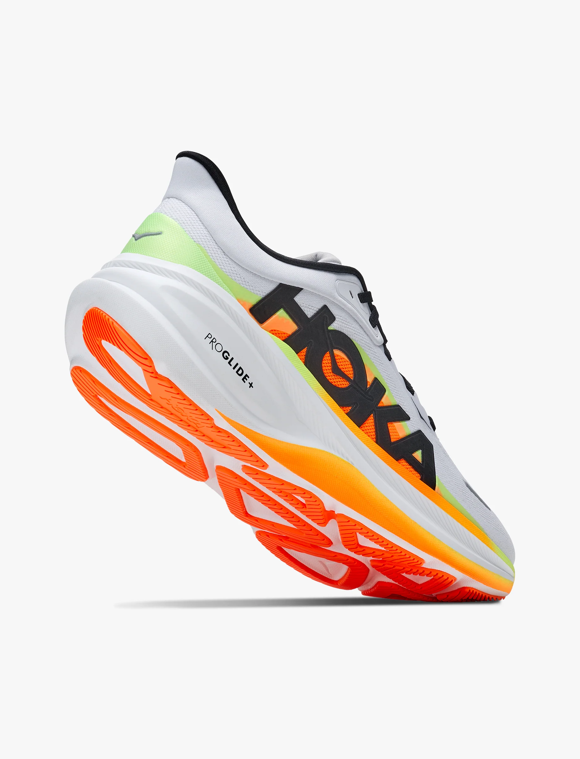 HOKA CLIFTON PRO - נעלי ספורט גברים הוקה קליפטון פרו בצבע אפור קוסמי/שחור - Image 3