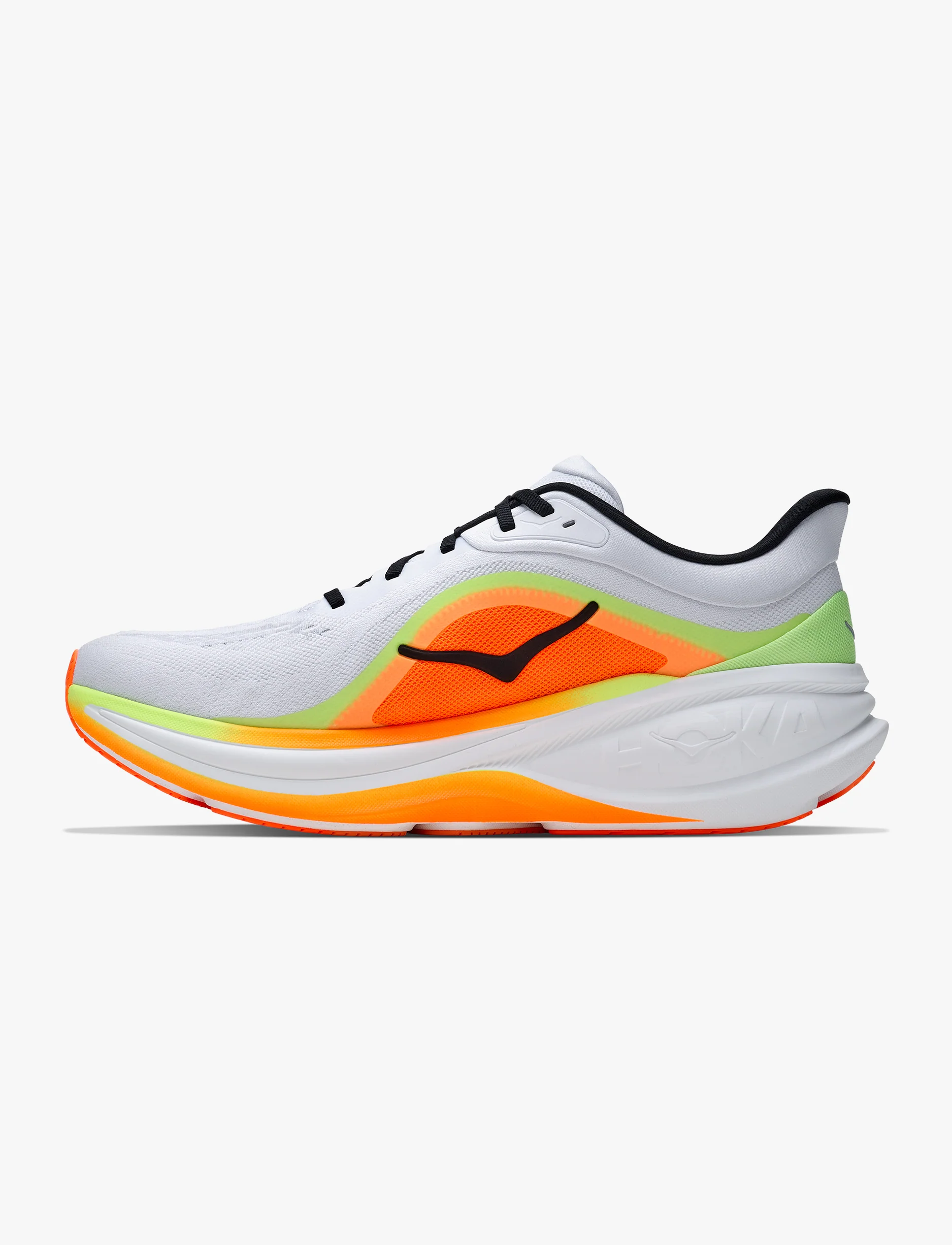 HOKA CLIFTON PRO - נעלי ספורט גברים הוקה קליפטון פרו בצבע אפור קוסמי/שחור - Image 5