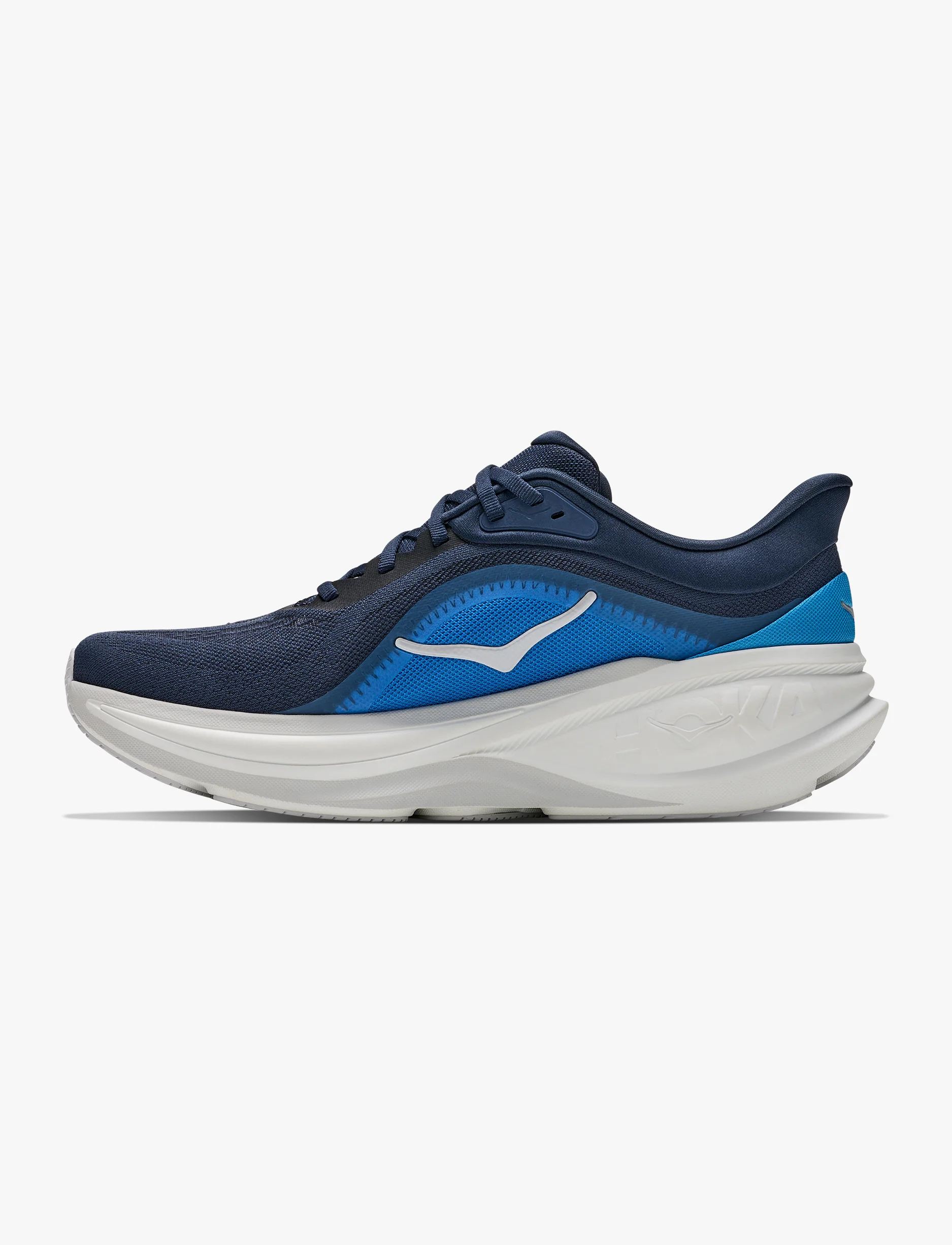 HOKA CLIFTON PRO WIDE - נעלי ספורט גברים הוקה קליפטון פרו רחבות בצבע נייבי ורסיטי/קובלט - Image 4