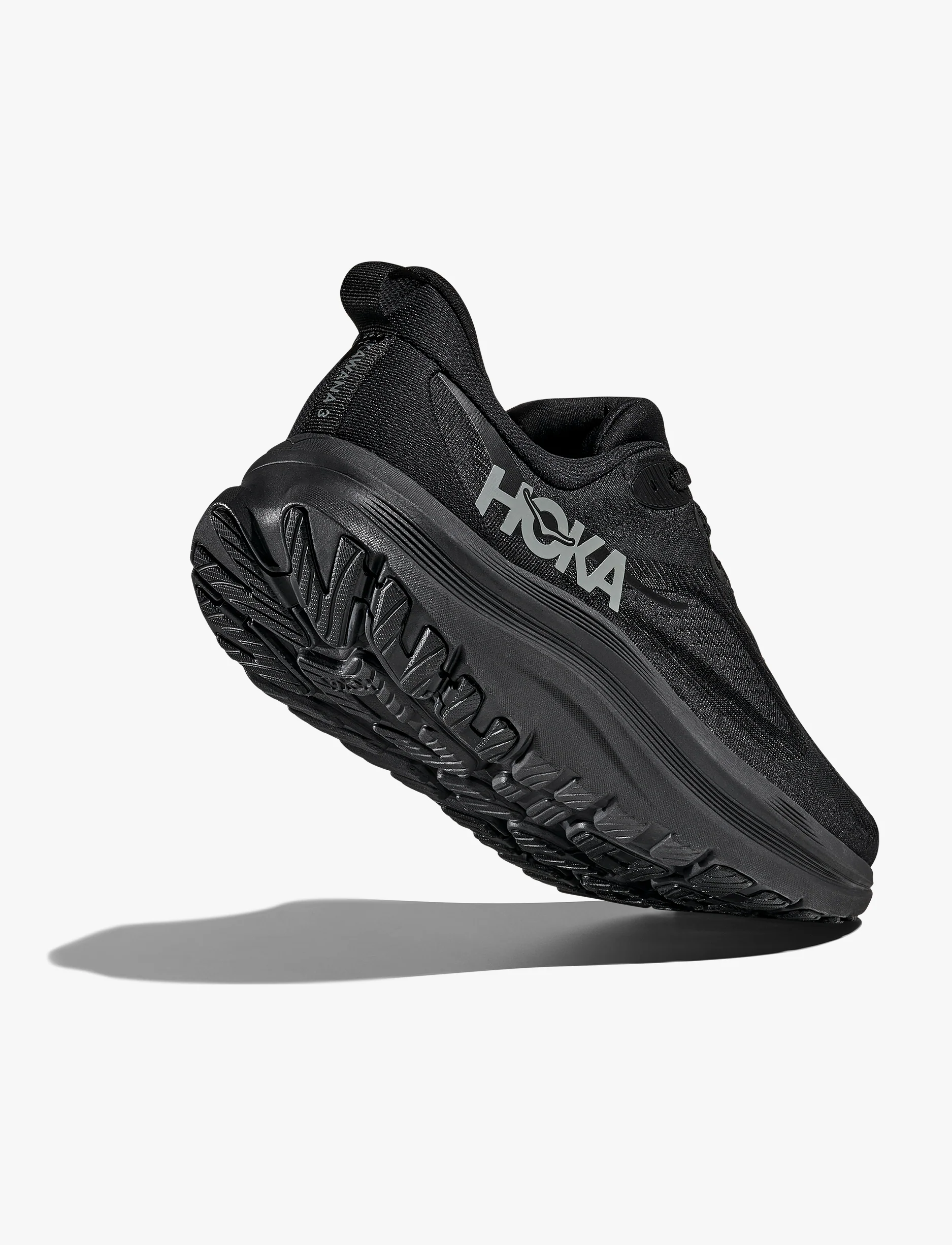 HOKA KAWANA 3 - נעלי ספורט גברים הוקה קוואנה 3 בצבע שחור/שחור - Image 3