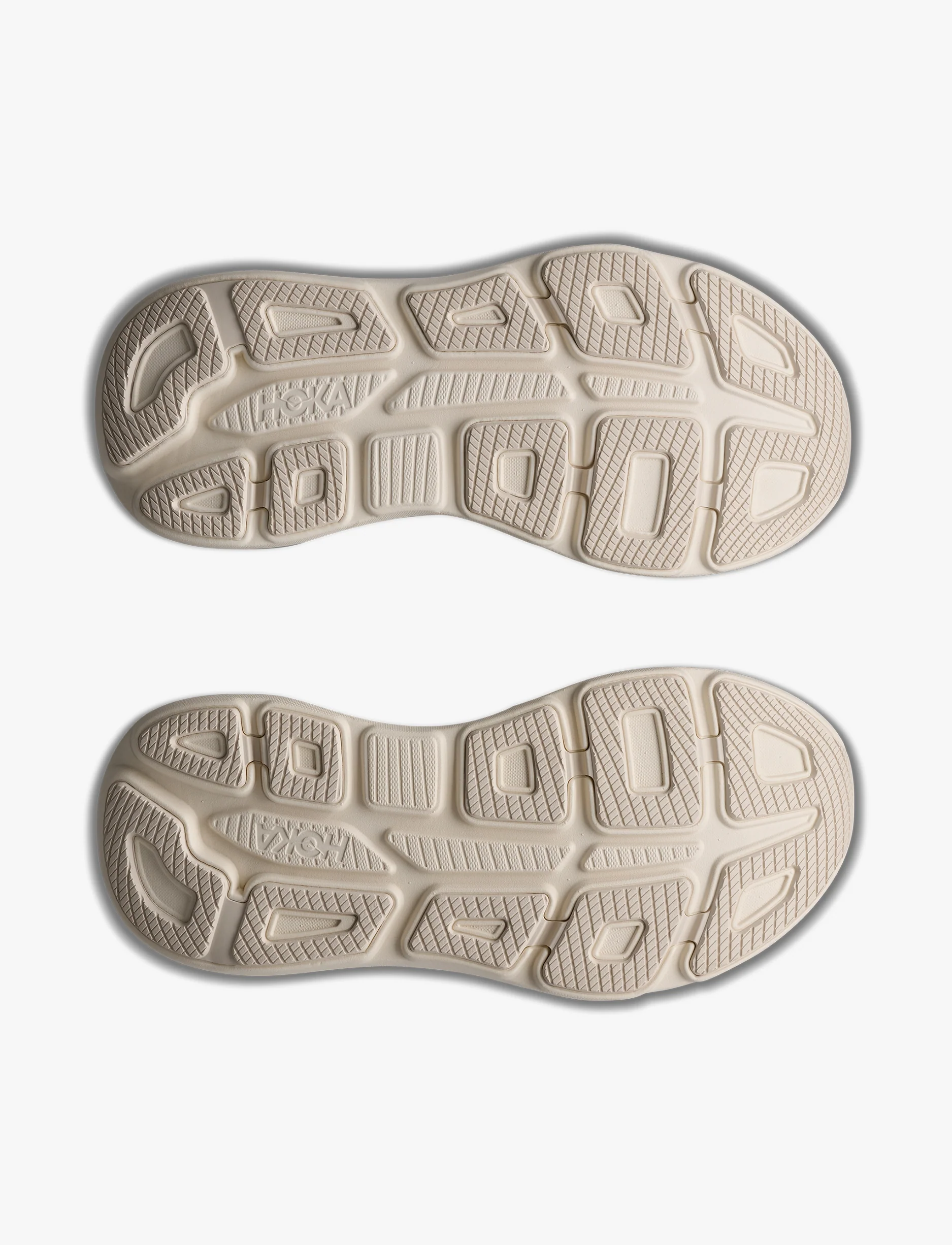 HOKA BONDI 9 GLM WIDE - נעלי ספורט נשים הוקה בונדי GLM 9 רחבות בצבע אלבסטר/כחול מינרלי - Image 8