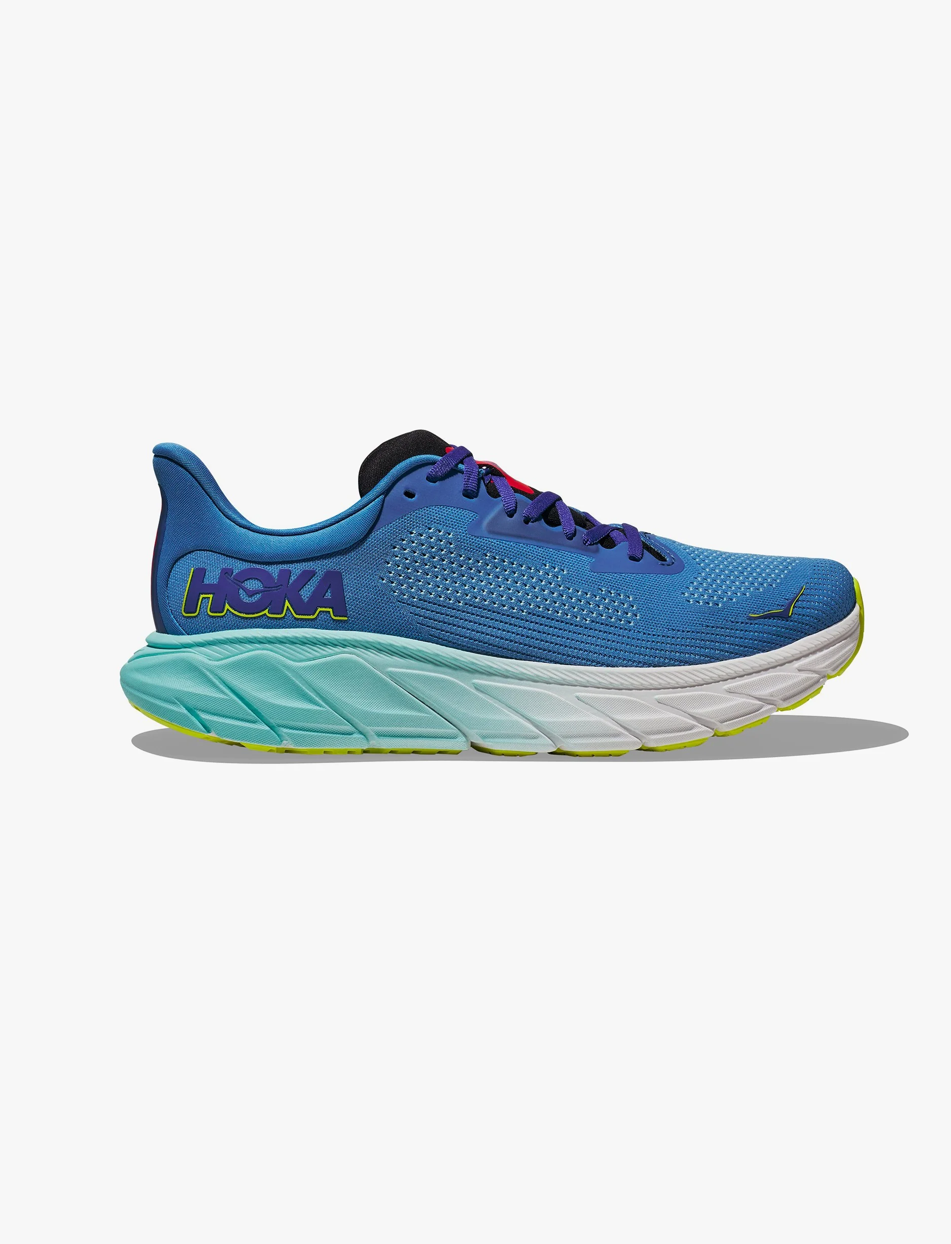 HOKA Arahi 7 - נעלי ספורט גברים הוקה ארהי 7 בצבע כחול וירטואלי/סגלגל - Image 2
