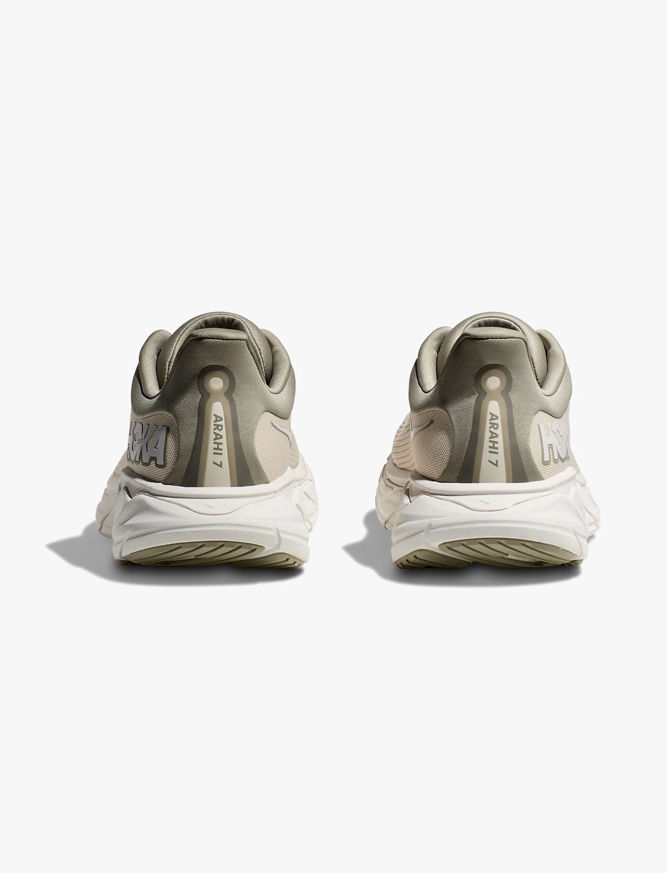 HOKA Arahi 7 - נעלי ספורט גברים הוקה ארהי 7 בצבע שיבולת שועל/שעורה - Image 4
