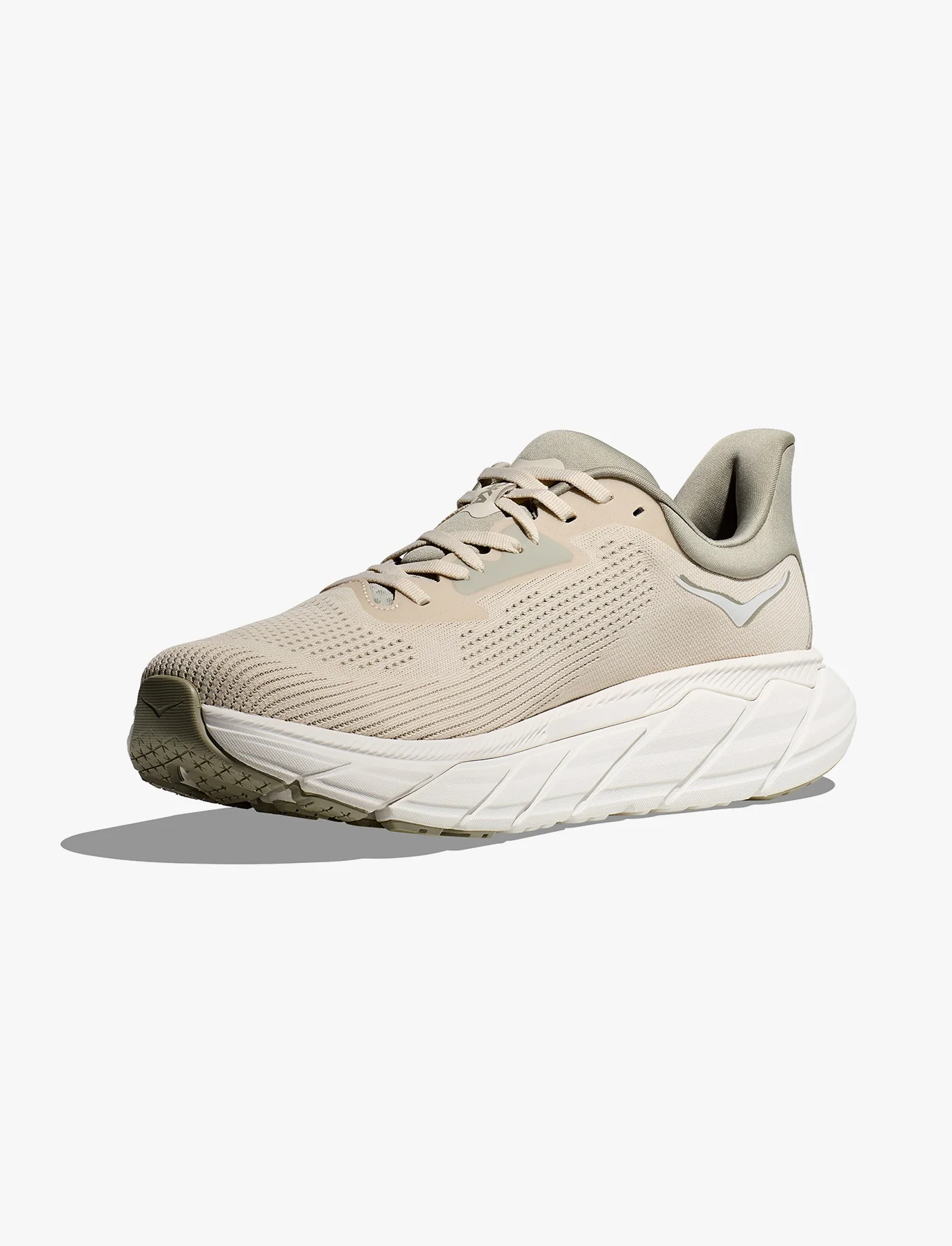 HOKA Arahi 7 - נעלי ספורט גברים הוקה ארהי 7 בצבע שיבולת שועל/שעורה - Image 5