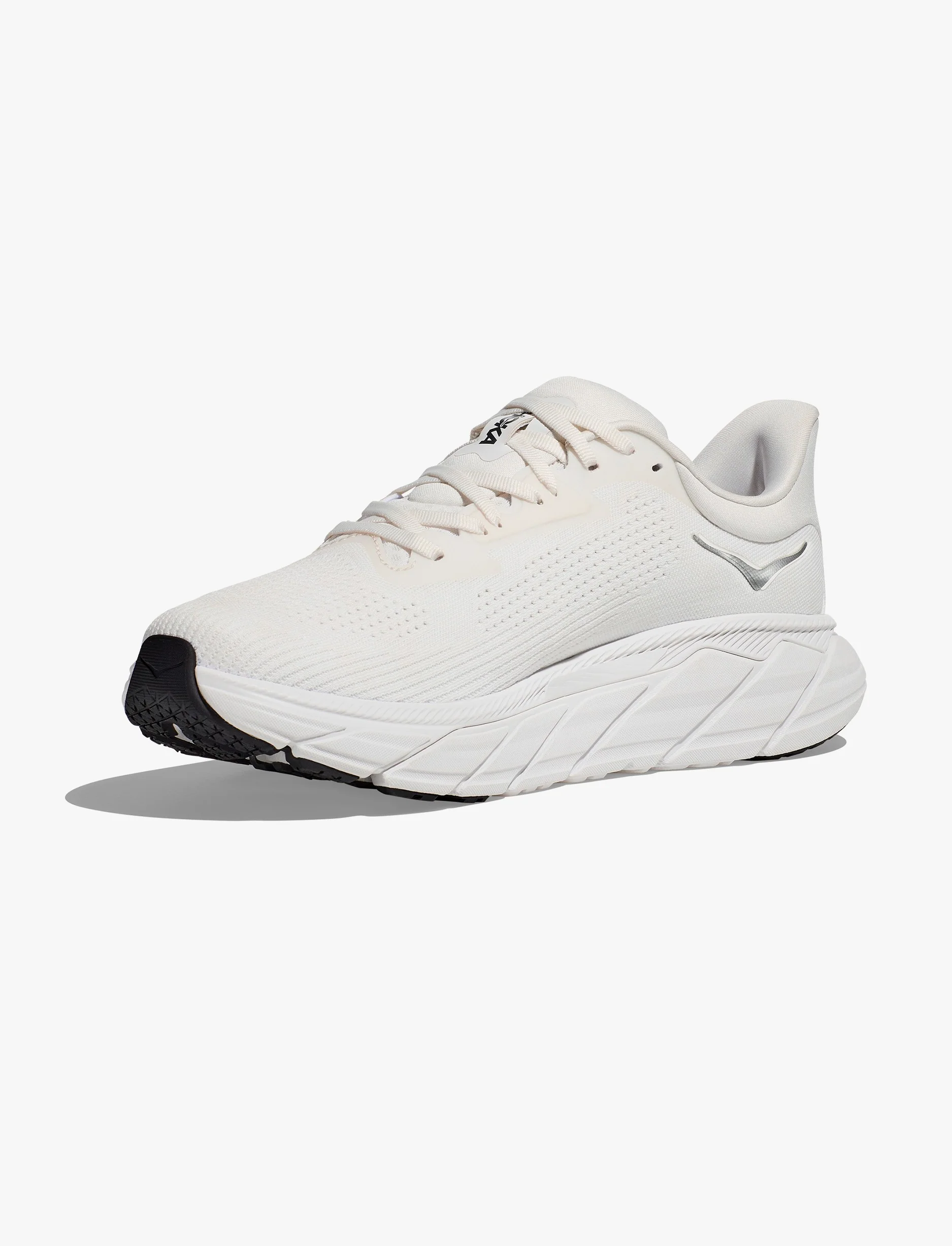HOKA Arahi 7 - נעלי ספורט גברים הוקה ארהי 7 בצבע לבן/אפרפר - Image 6