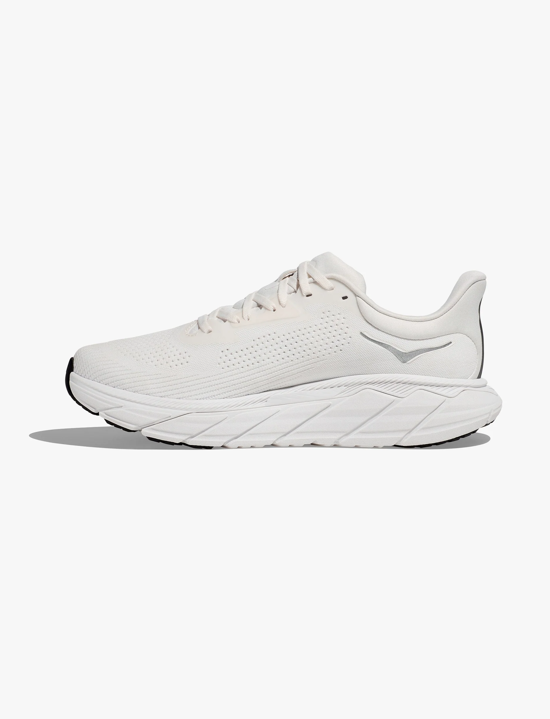 HOKA Arahi 7 - נעלי ספורט גברים הוקה ארהי 7 בצבע לבן/אפרפר - Image 7