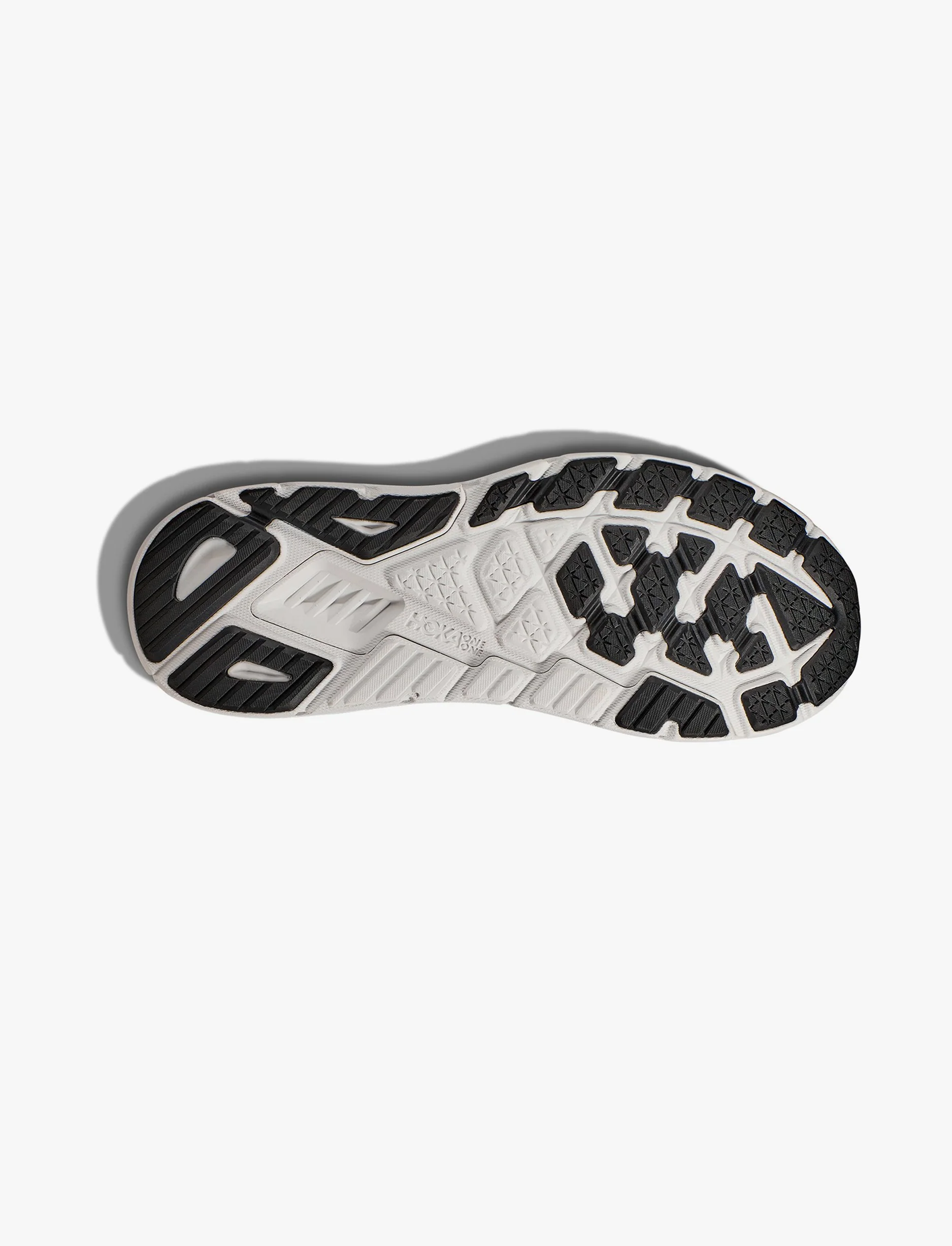 HOKA Arahi 7 - נעלי ספורט גברים הוקה ארהי 7 בצבע לבן/אפרפר - Image 8