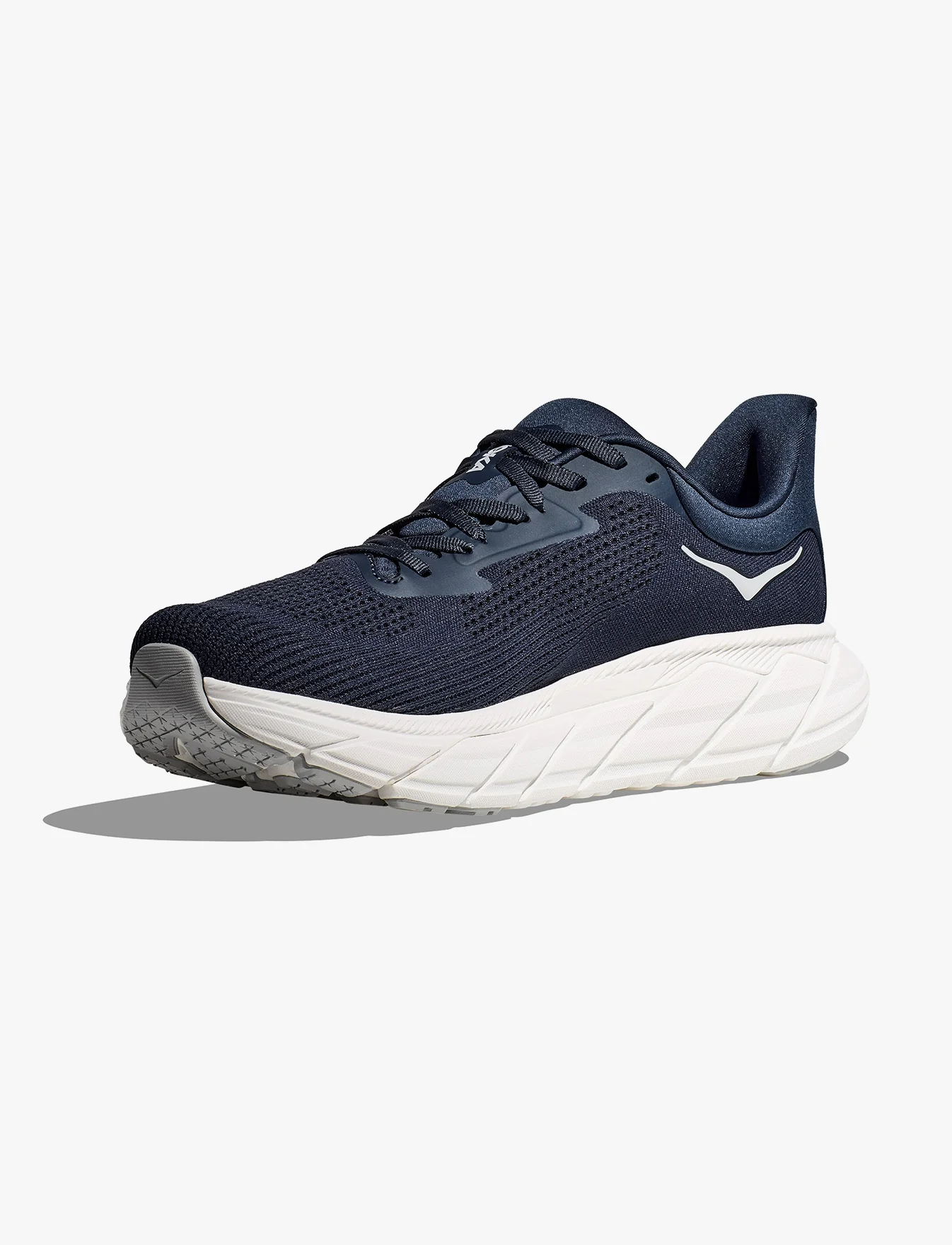 HOKA Arahi 7 - נעלי ספורט גברים הוקה ארהי 7 בצבע כחול/לבן - Image 6