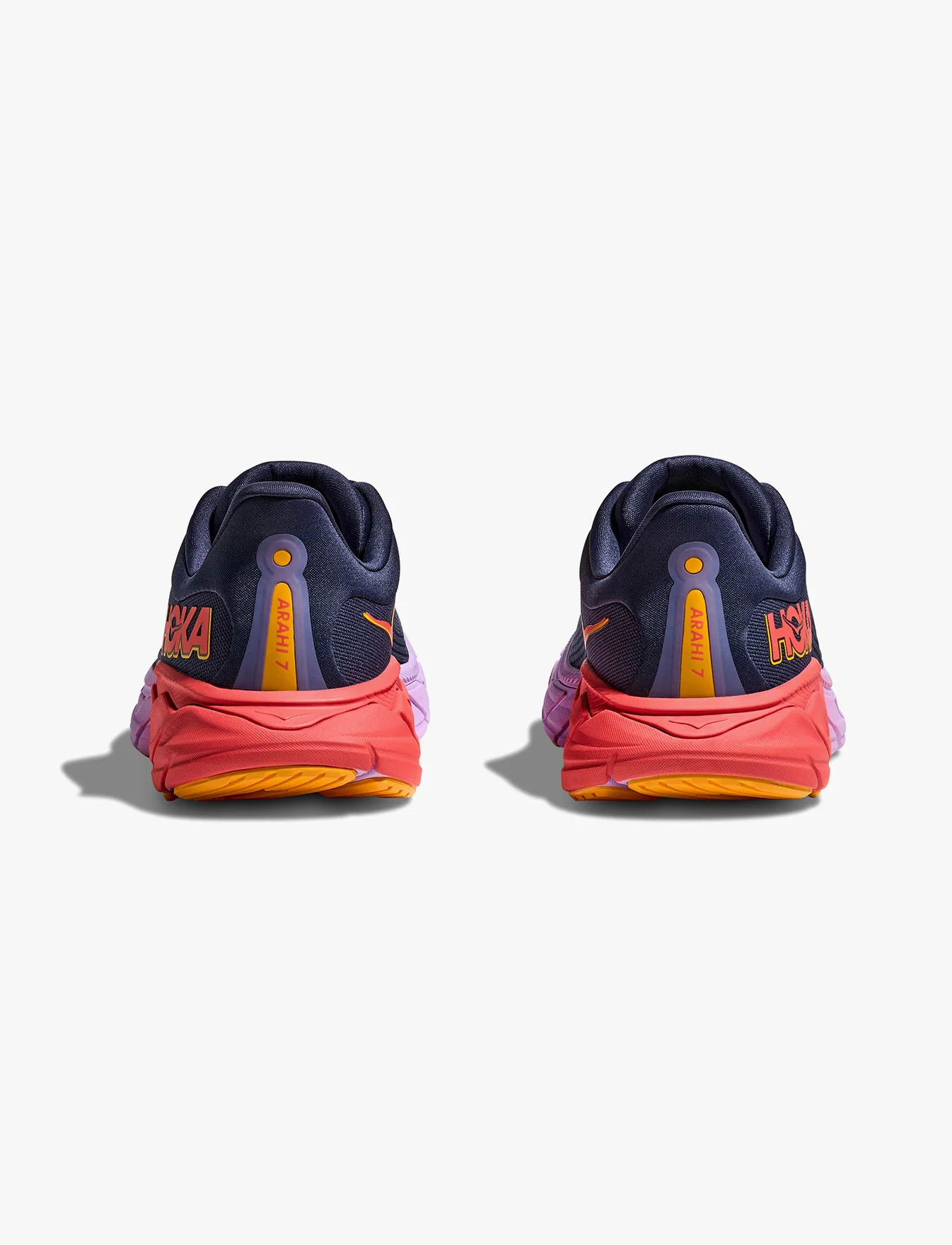 HOKA Arahi 7 - נעלי ספורט נשים הוקה ארהי 7 בצבע דמדומים/נייבי - Image 4