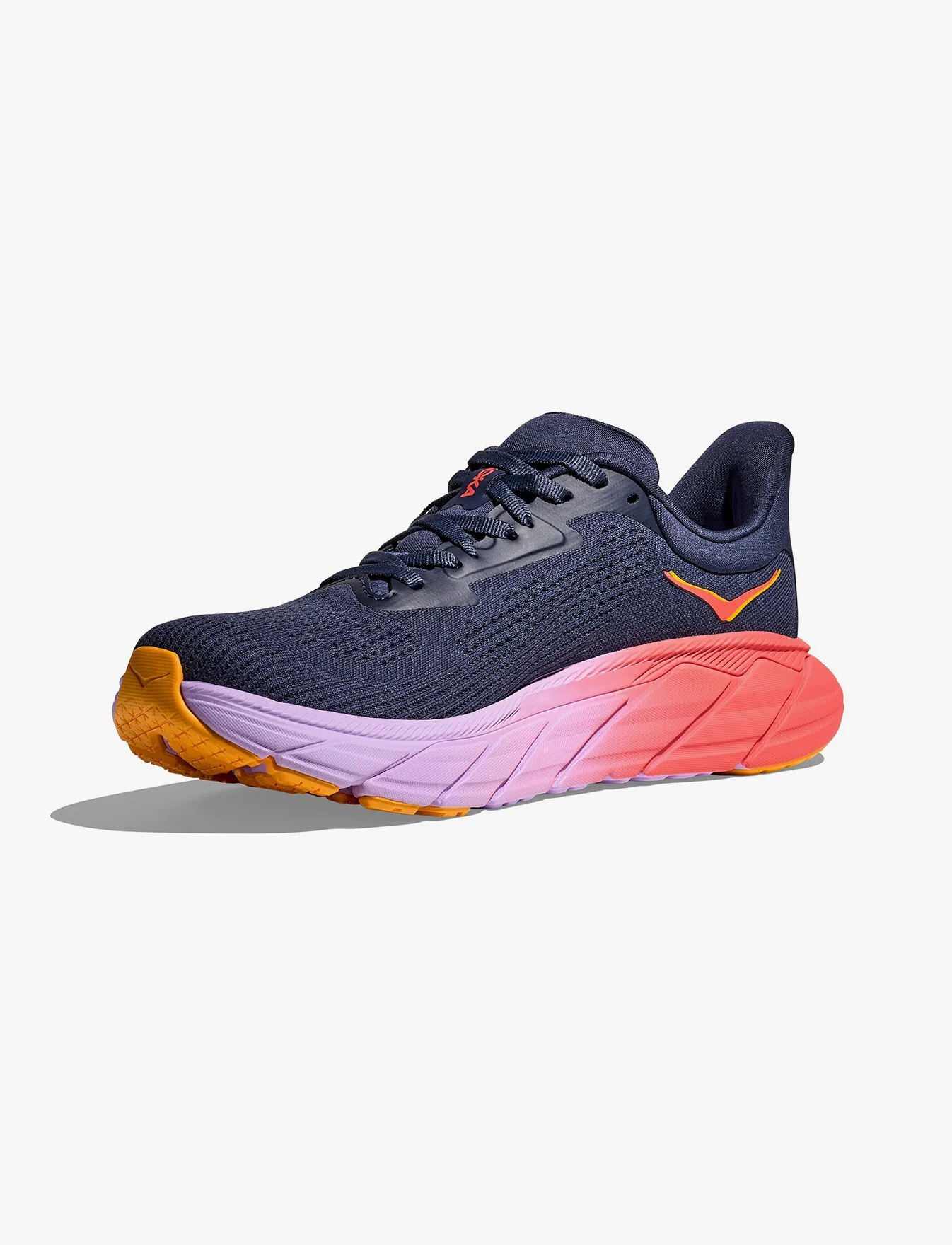 HOKA Arahi 7 - נעלי ספורט נשים הוקה ארהי 7 בצבע דמדומים/נייבי - Image 5