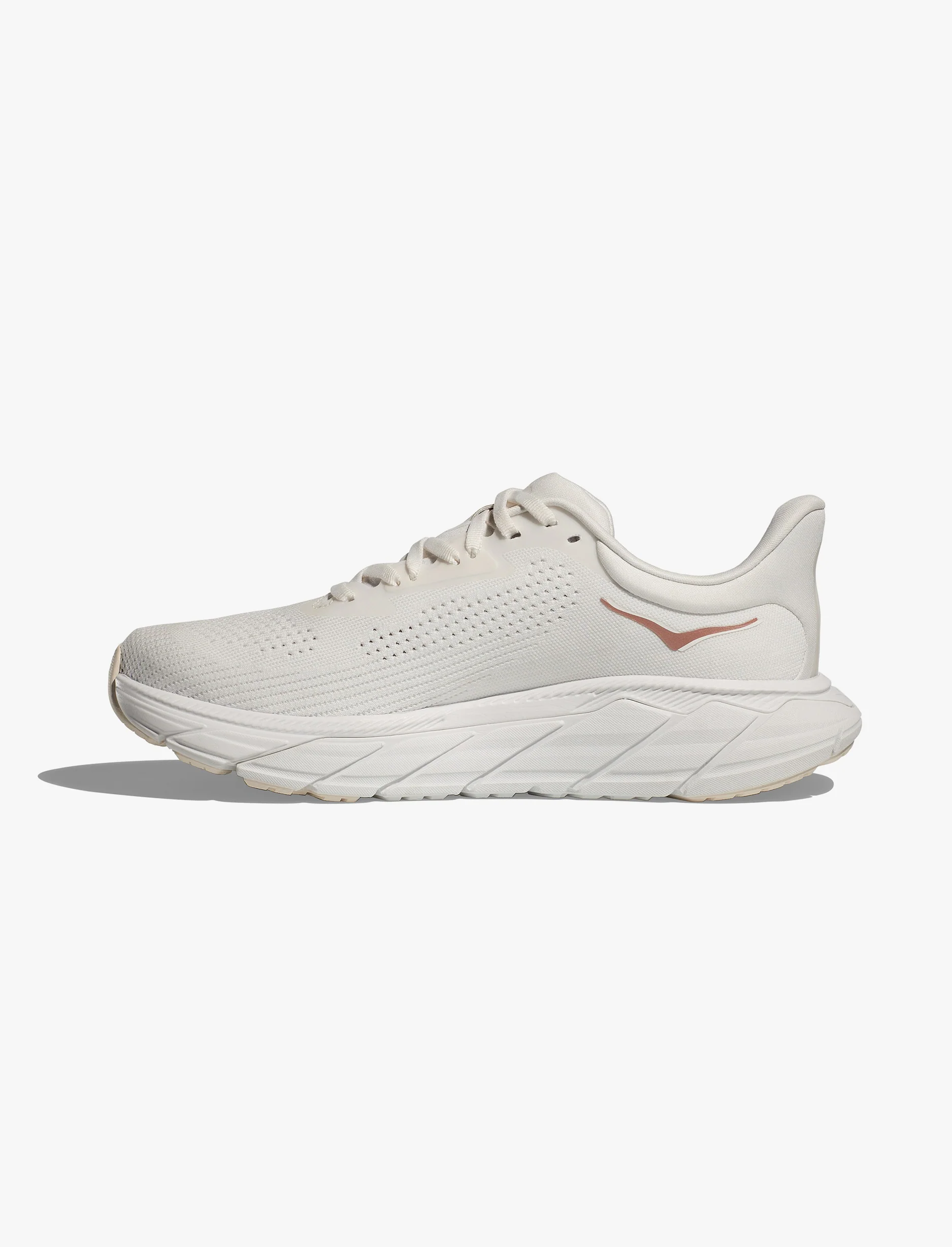 HOKA Arahi 7 - נעלי ספורט נשים הוקה ארהי 7 בצבע לבן/רוז גולד - Image 8