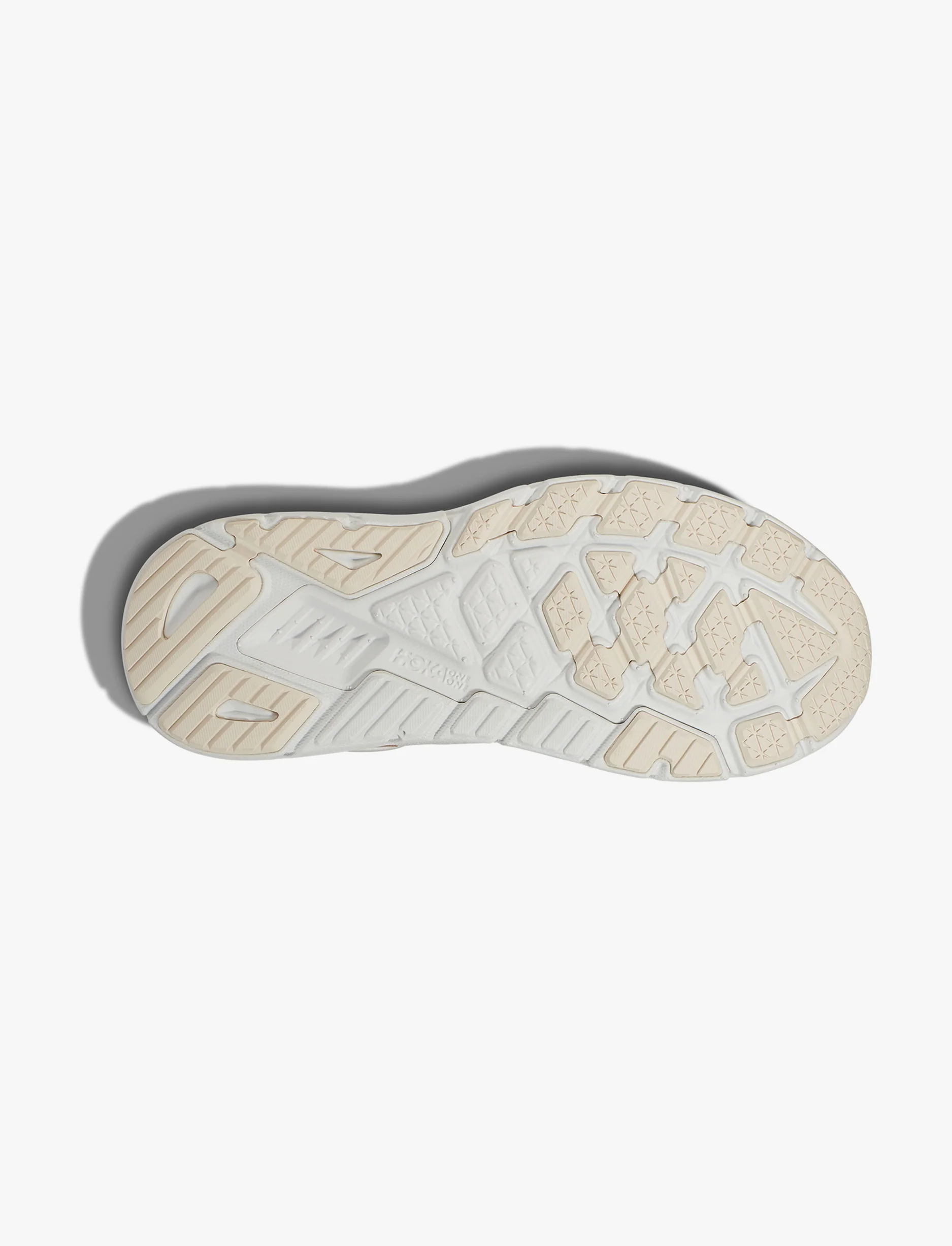 HOKA Arahi 7 - נעלי ספורט נשים הוקה ארהי 7 בצבע לבן/רוז גולד - Image 9