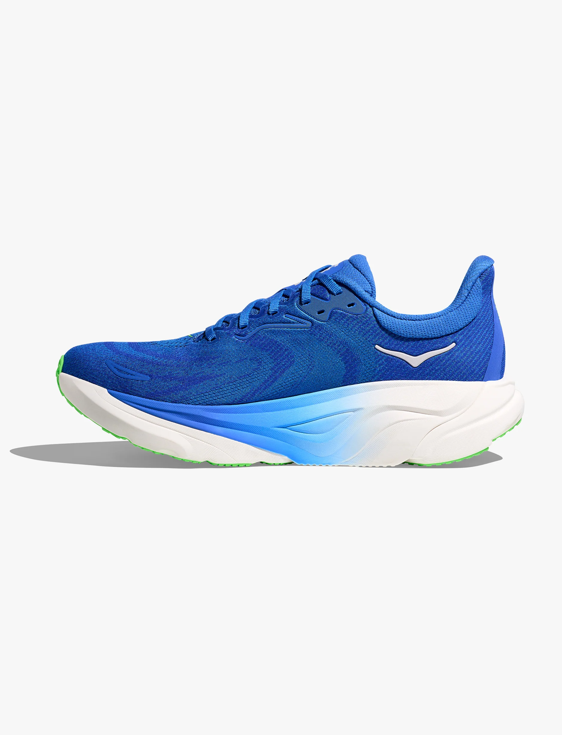 HOKA Arahi 8 - נעלי ספורט גברים הוקה ארהי 8 בצבע כחול קובלט/ירוק נאון - Image 7