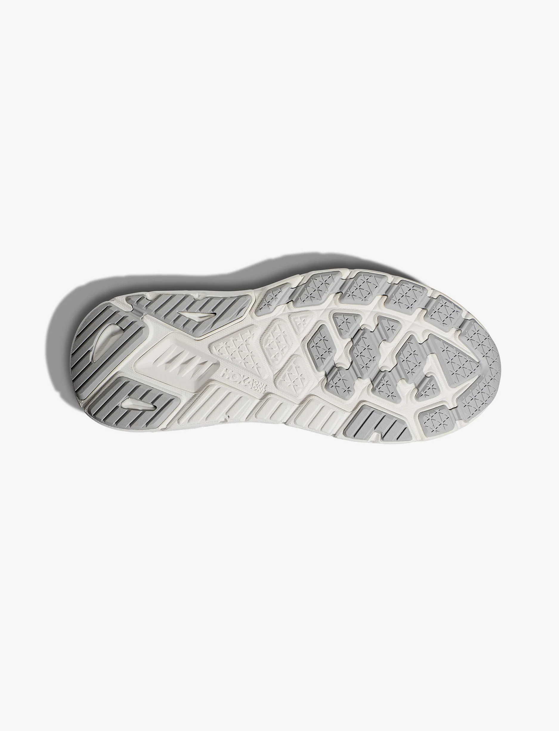 HOKA Arahi Wide 7 - נעלי ספורט גברים הוקה ארהי 7 רחבות בצבע כחול/לבן - Image 10