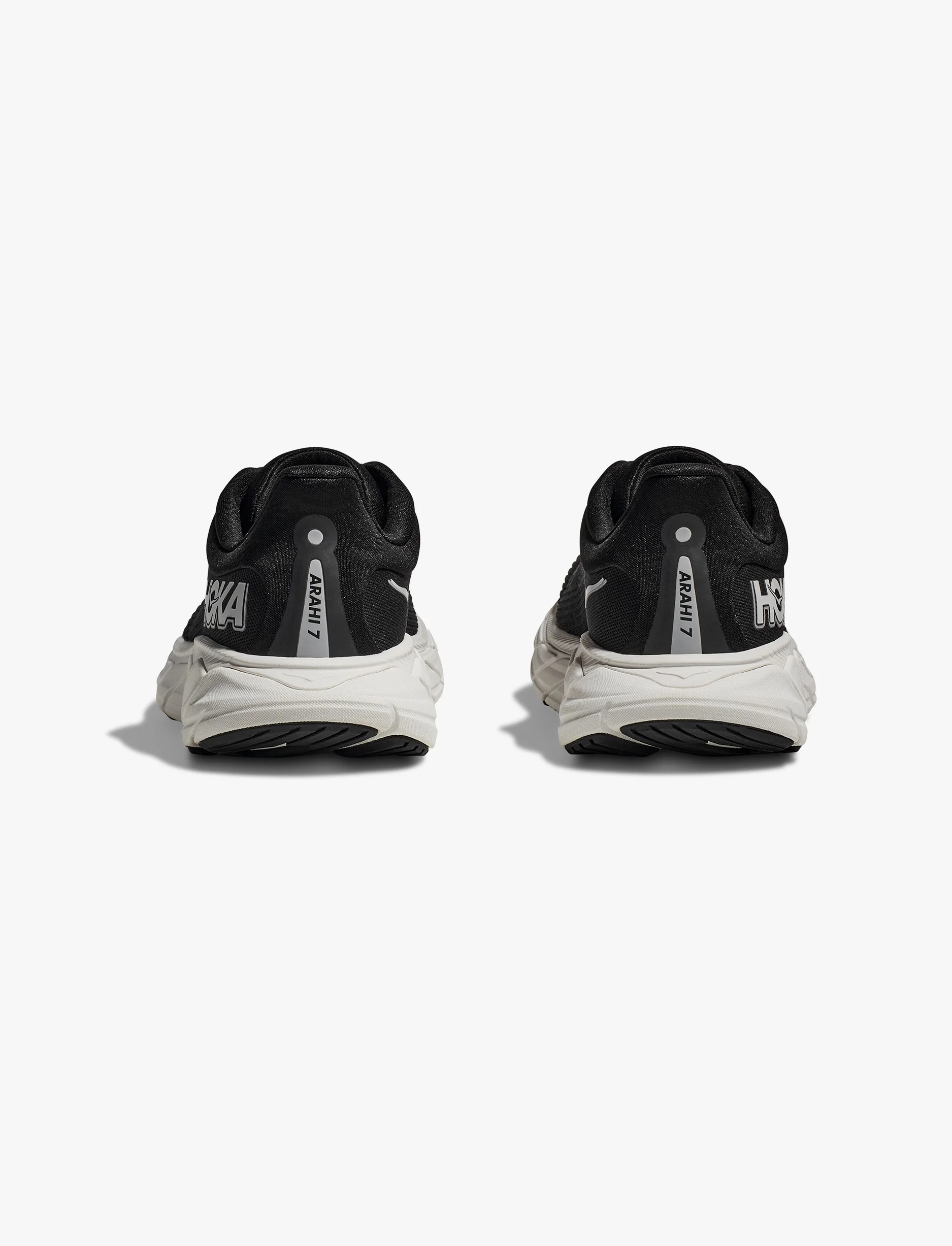 HOKA Arahi Wide 7 - נעלי ספורט גברים הוקה ארהי 7 רחבות בצבע כחול/לבן - Image 5
